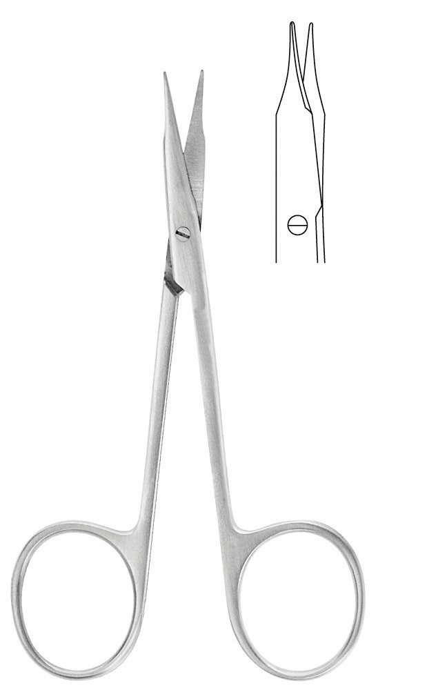 McKesson Brand 43-1-110 - McKesson Argent™ Tenotomy Scissors - 1/Each