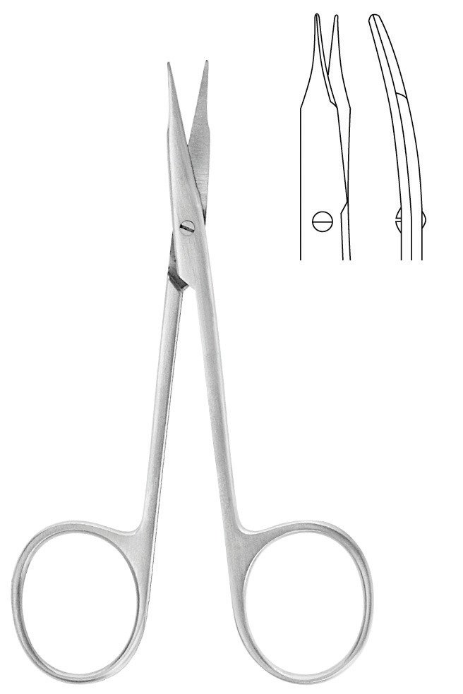McKesson Brand 43-1-111 - McKesson Argent™ Tenotomy Scissors - 1/Each
