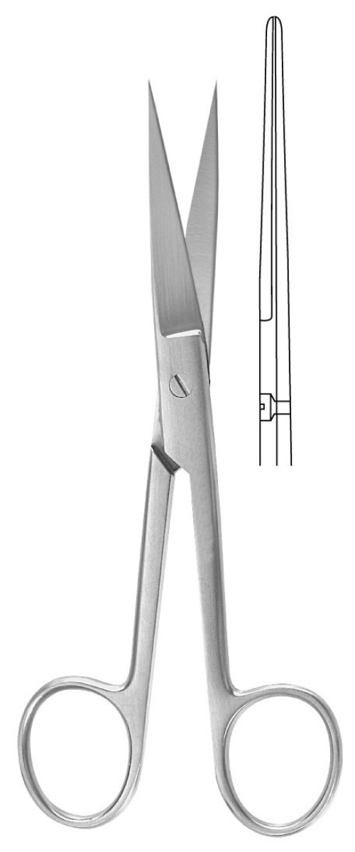 McKesson Brand 43-1-274 - McKesson Argent™ Operating Scissors - 1/Each