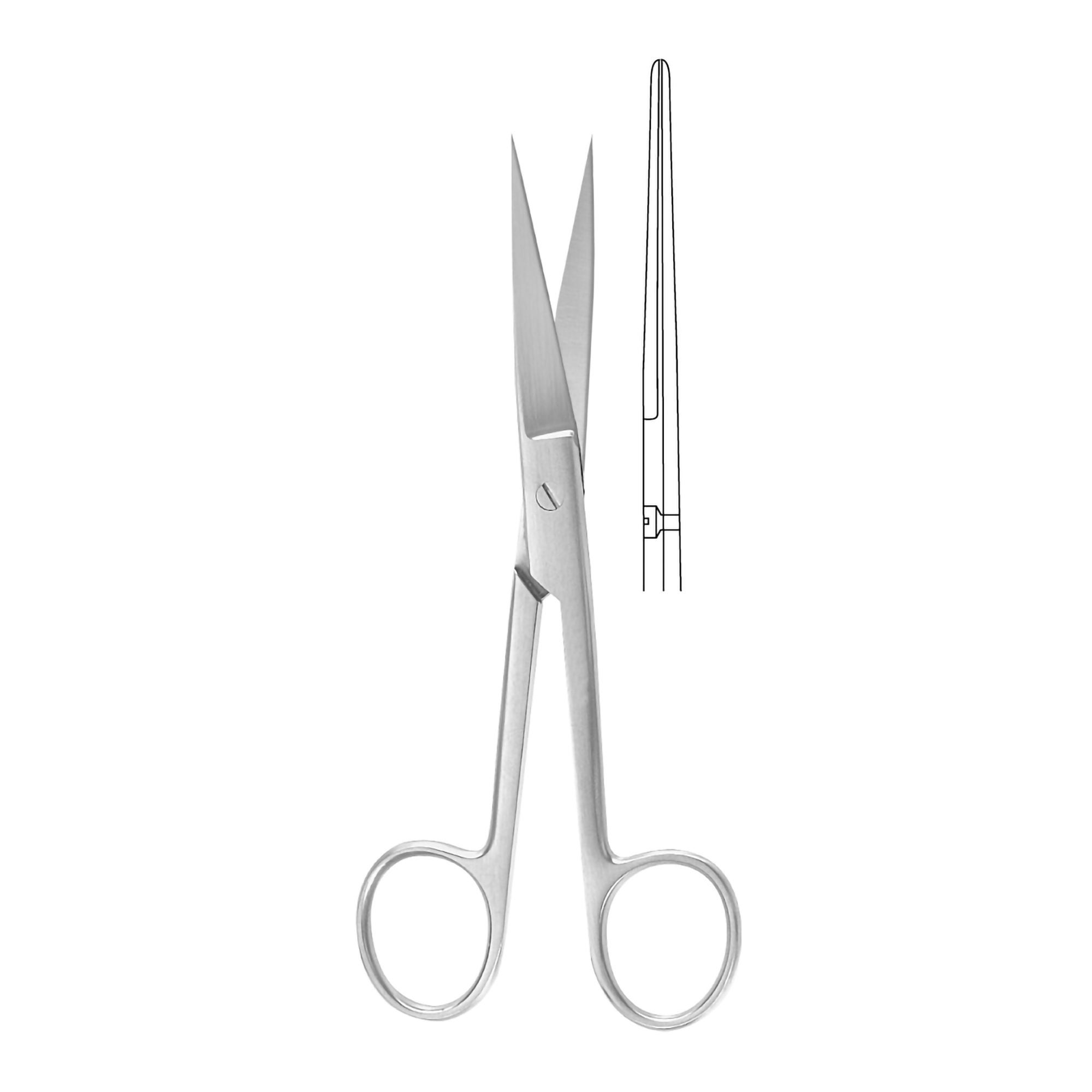 McKesson Brand - 43-1-274 McKesson Argent™ Operating Scissors