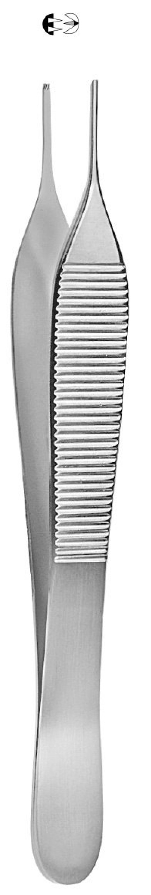 McKesson Brand 43-1-773 - McKesson Argent™ Tissue Forceps - 1/Each