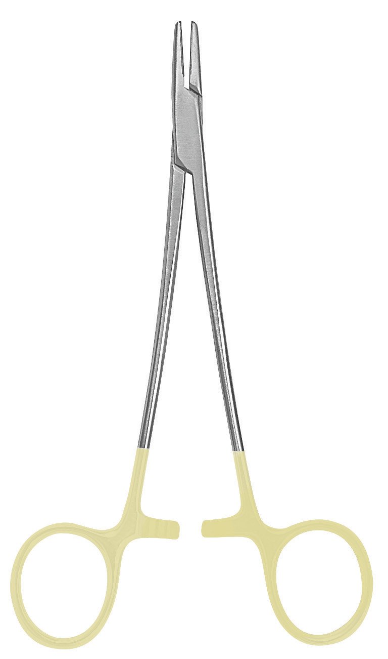 McKesson Brand 43-1-849 - McKesson Argent™ Mayo-Hegar Needle Holder, 6 Inch Serrated - 1/Each