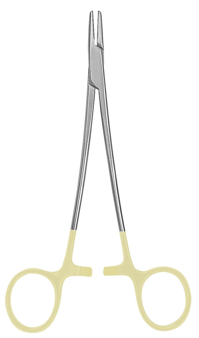 McKesson Brand 43-1-855 - McKesson Argent™ Mayo-Hegar Needle Holder, 7 Inch - 1/Each