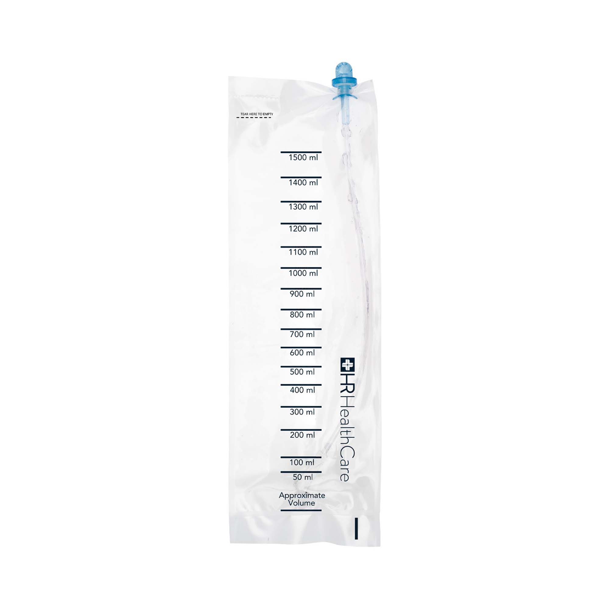 HR Healthcare 12112 - MTG Jiffy Cath® Mini-Pak Intermittent Catheter Kit, 12 Fr., Straight Tip - 1/Each, 100/Case