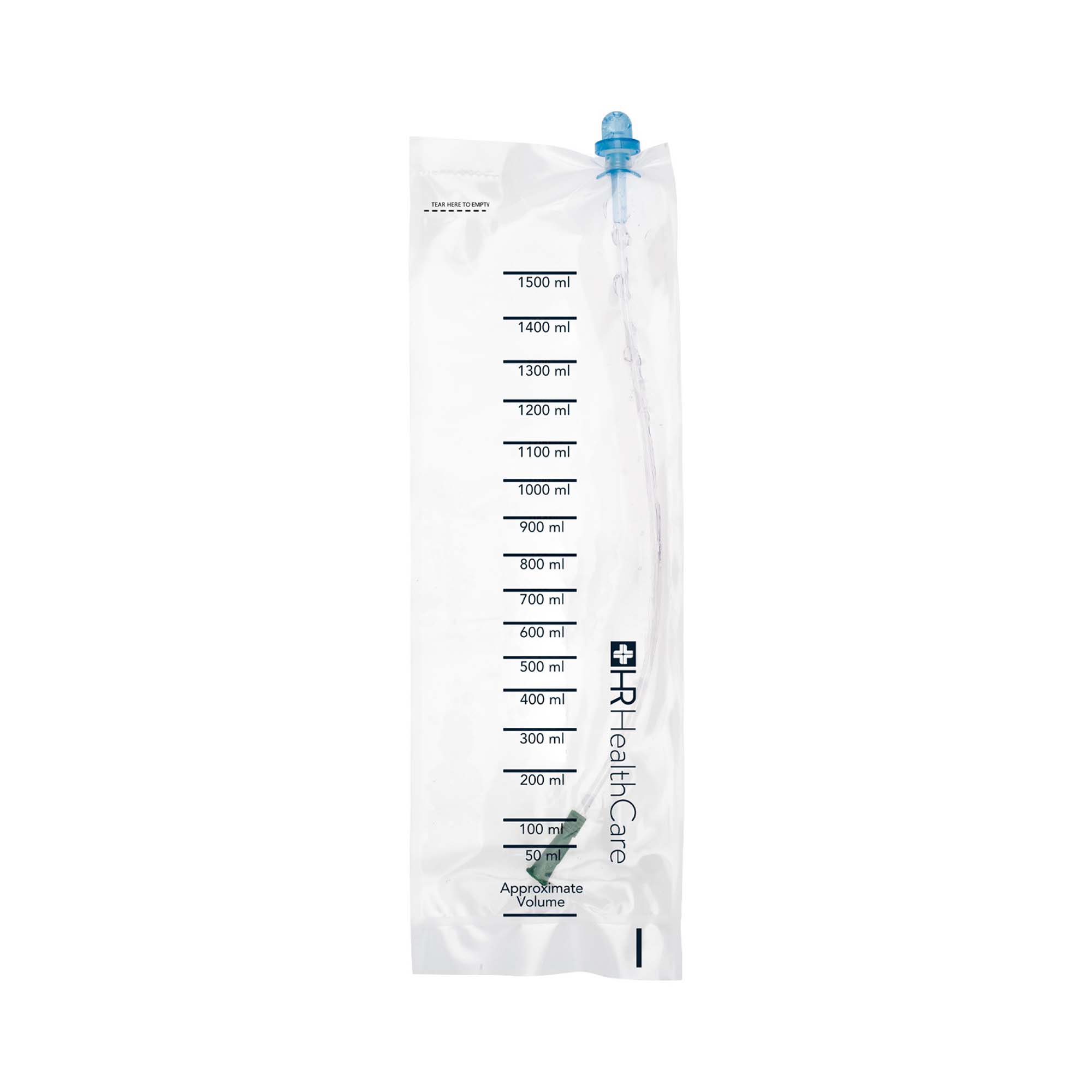 HR Healthcare 12114 - MTG Jiffy Cath® Mini-Pak Intermittent Catheter Kit, 14 Fr., Straight Tip - 1/Each, 100/Case