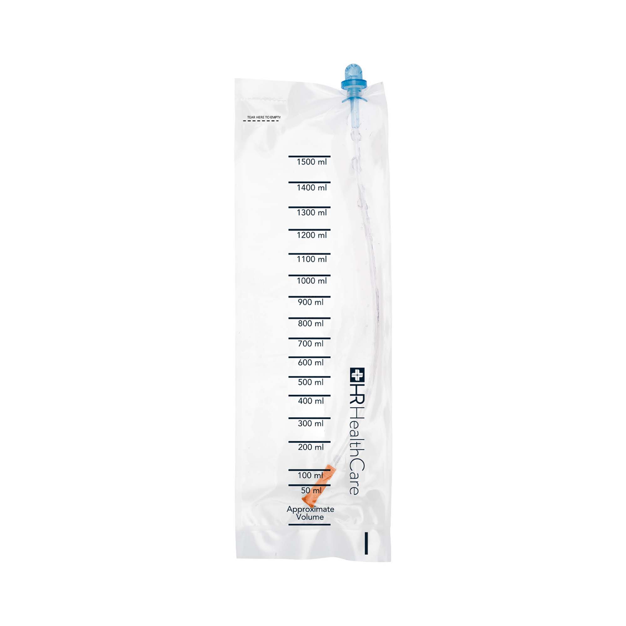 HR Healthcare 22616 - MTG Jiffy Cath® Intermittent Catheter Kit, 16 Fr., Coude - 1/Each, 100/Case