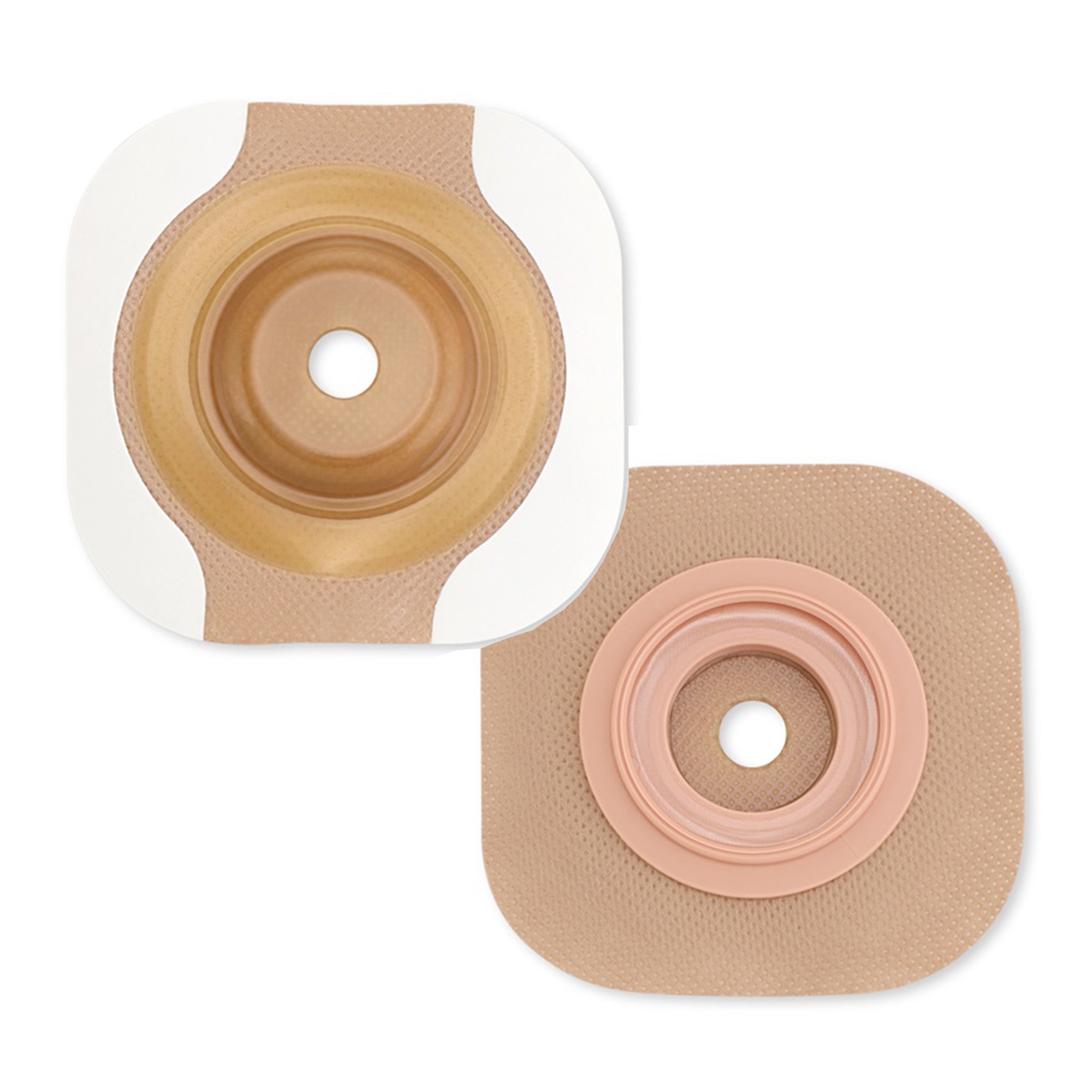 Hollister - 11504 New Image CeraPlus Skin Barrier Pre-Cut Extended Wear