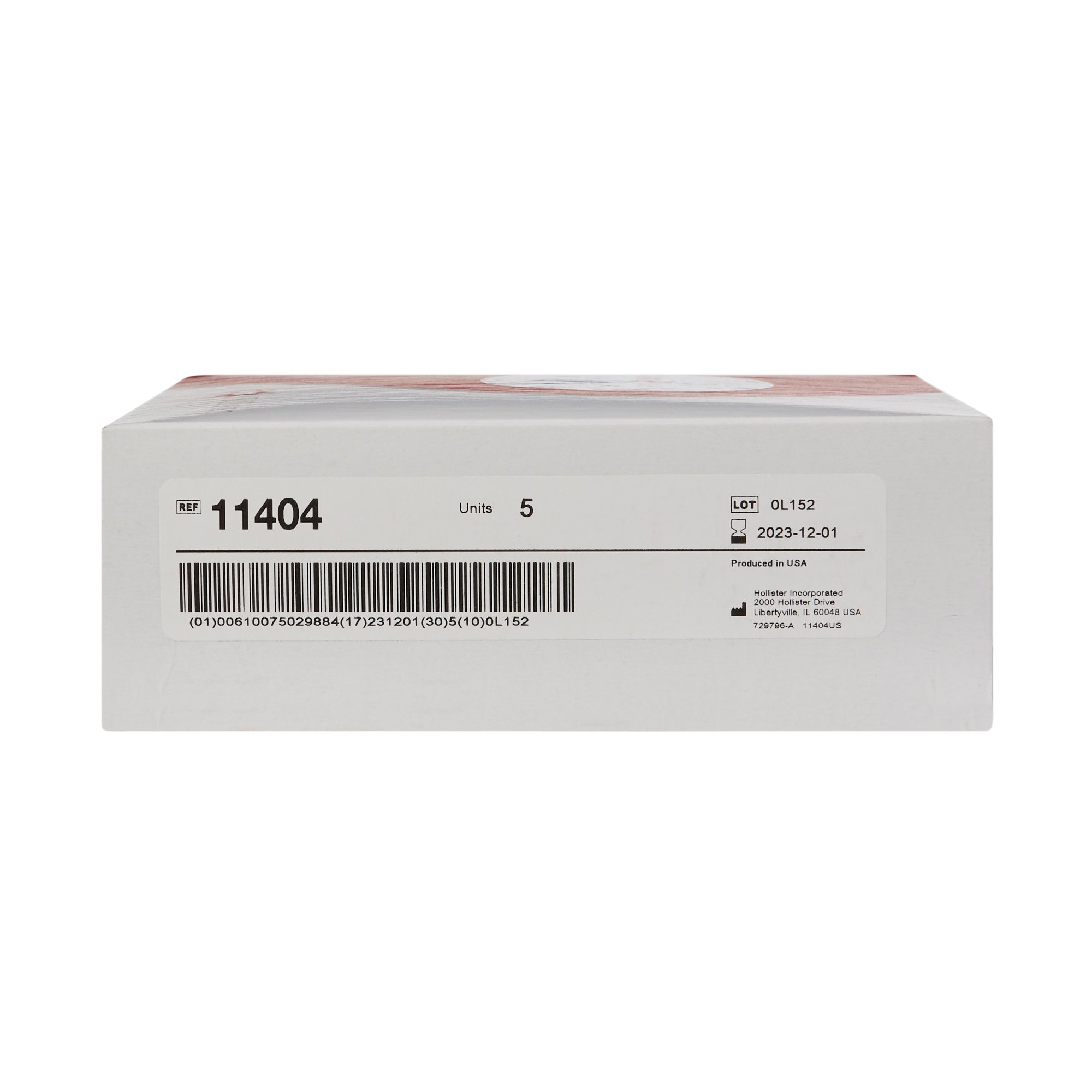Hollister 11404 - New Image CeraPlus Skin Barrier Trim to Fit Blue Code - 1/Each, 5/Box