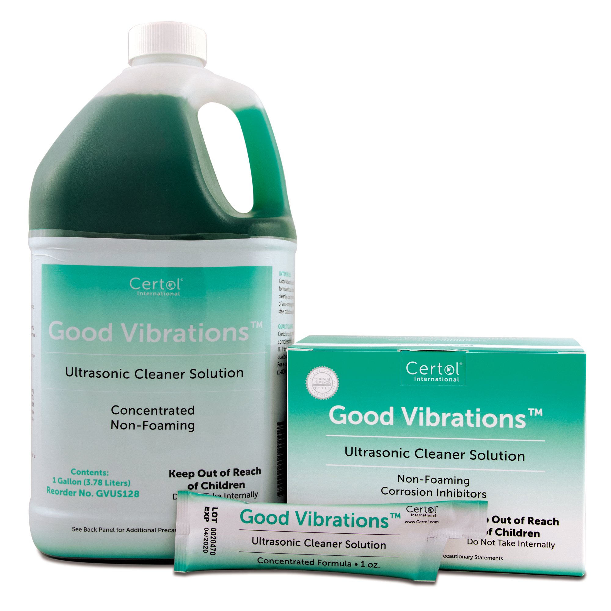 MicroCare LLC GVUS128-1 - Good Vibrations™ Instrument Detergent - 1/Gallon, 4/Case