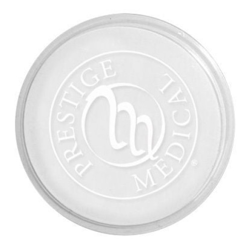Prestige Medical - 122-DIA-S Diaphragm Large, Clear with White Logo For Sprague-Rappaport Stethoscopes