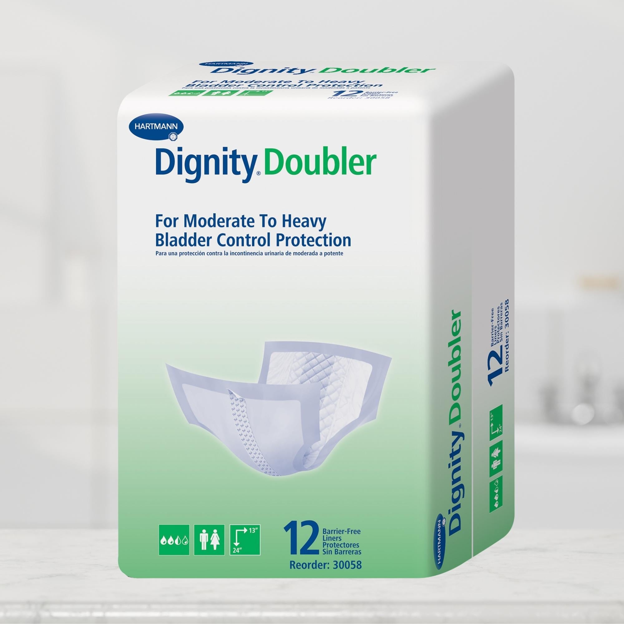 Dignity Doubler Bladder Control Pad 30058 by Hartmann