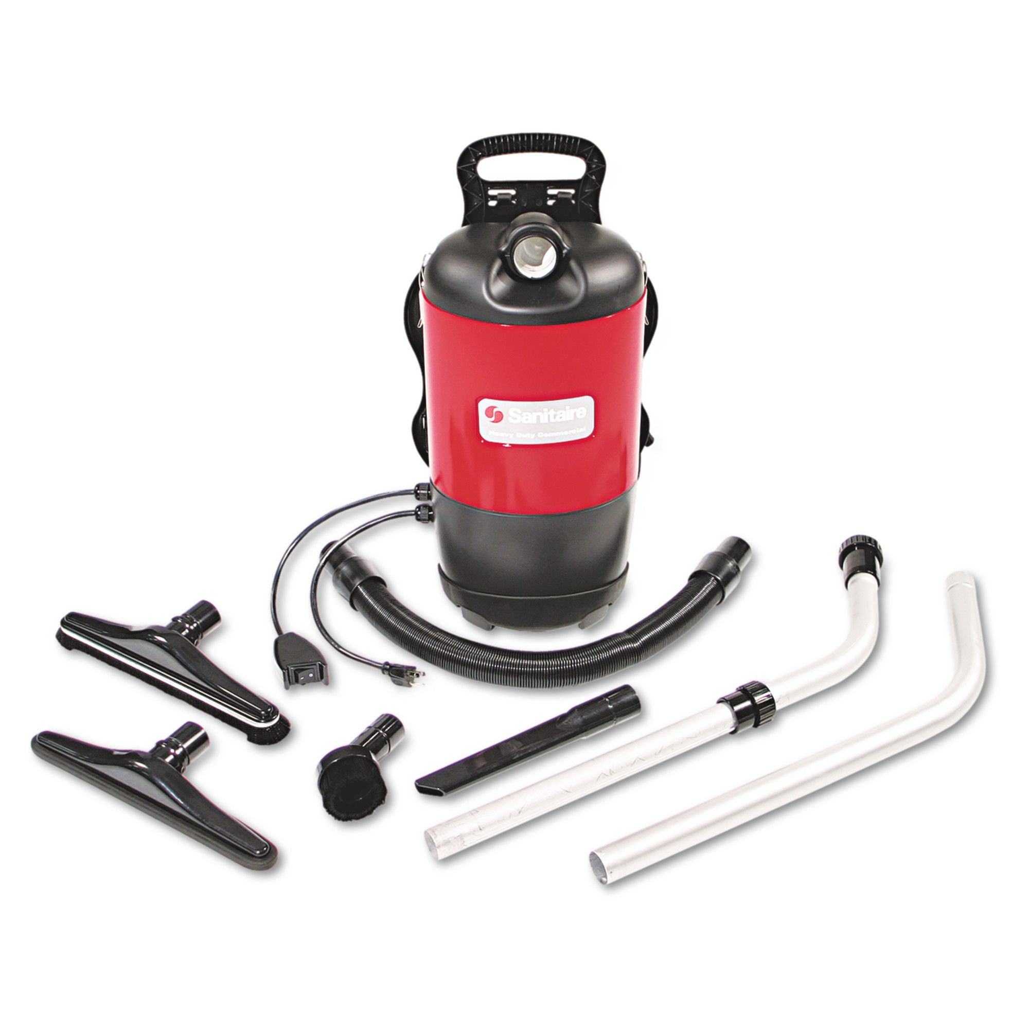 Essendant Co-United Stationers - EURSC412B Backpack Vacuum Sanitaire®