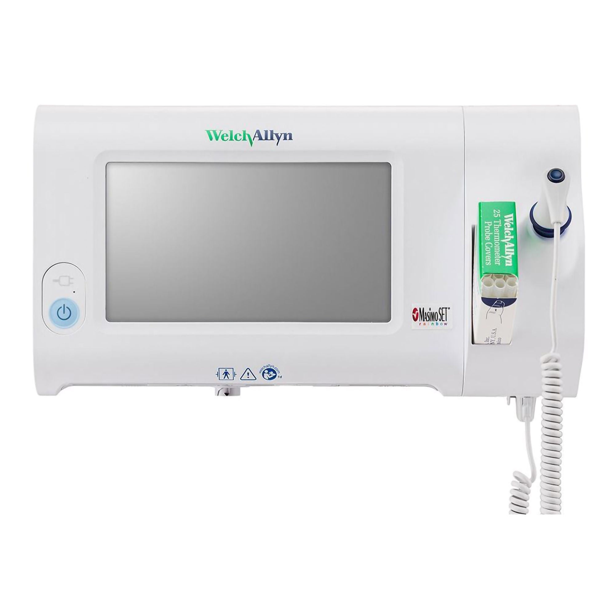 Welch Allyn - 73CT-B Patient Monitor Connex® Monitoring / Spot check NIBP, SpO2, SureTemp Plus Thermometer AC Power