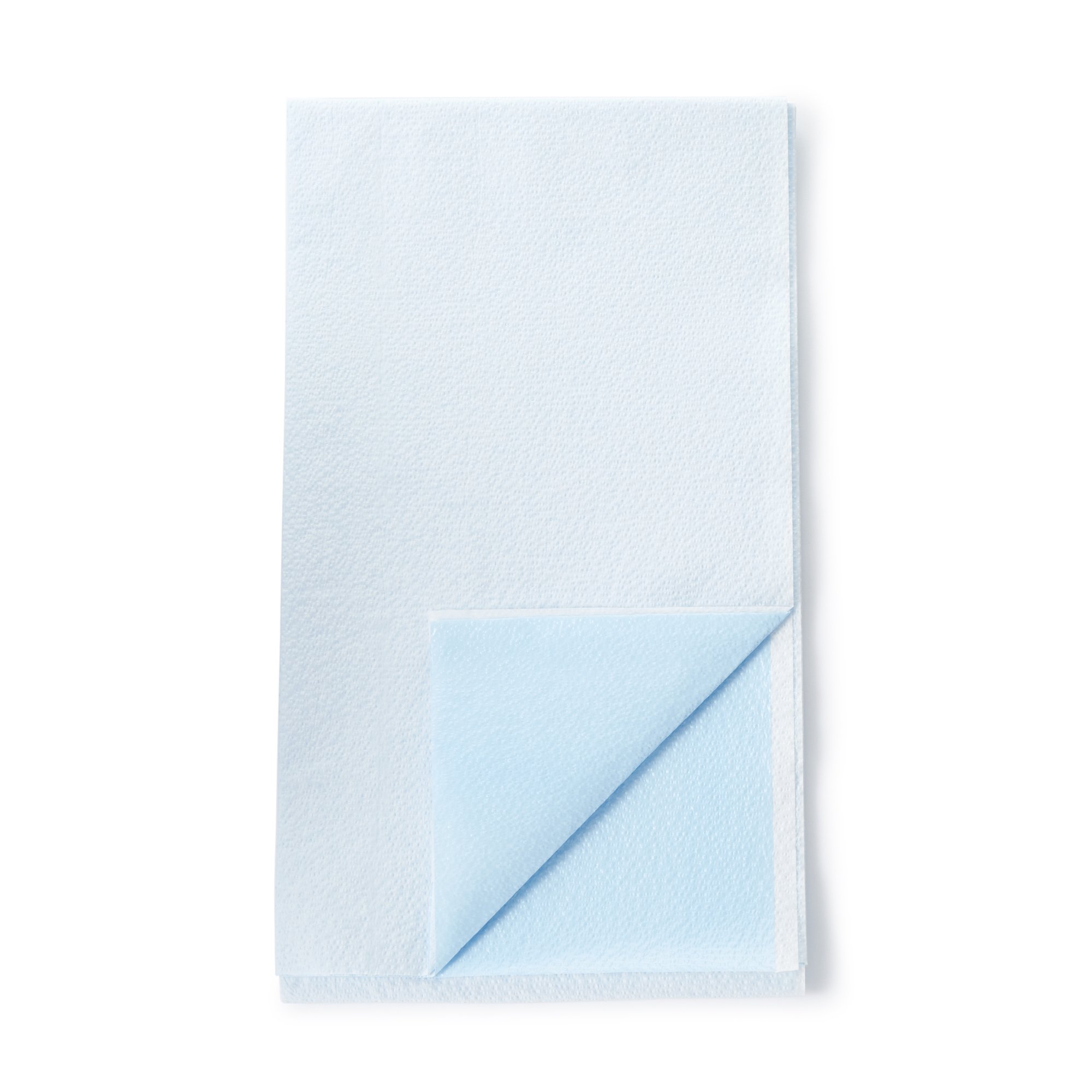 Graham Medical Products 70332N - Graham Medical Blue Flat Stretcher Sheet, 40 x 96 Inch - 12/Pack, 48/Case