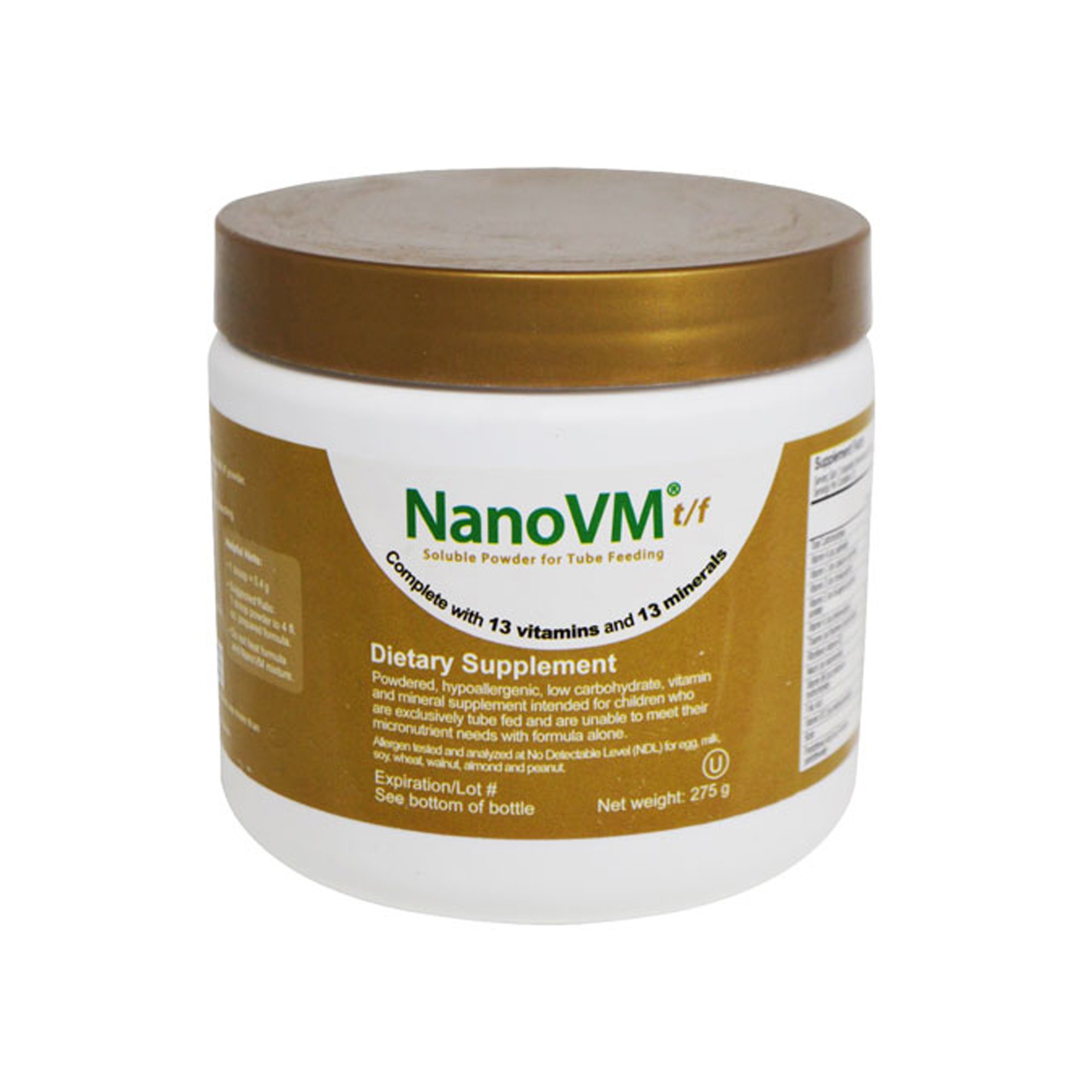 Solace Nutrition - 1190 NanoVM® t/f Powder Pediatric Tube Feeding Formula