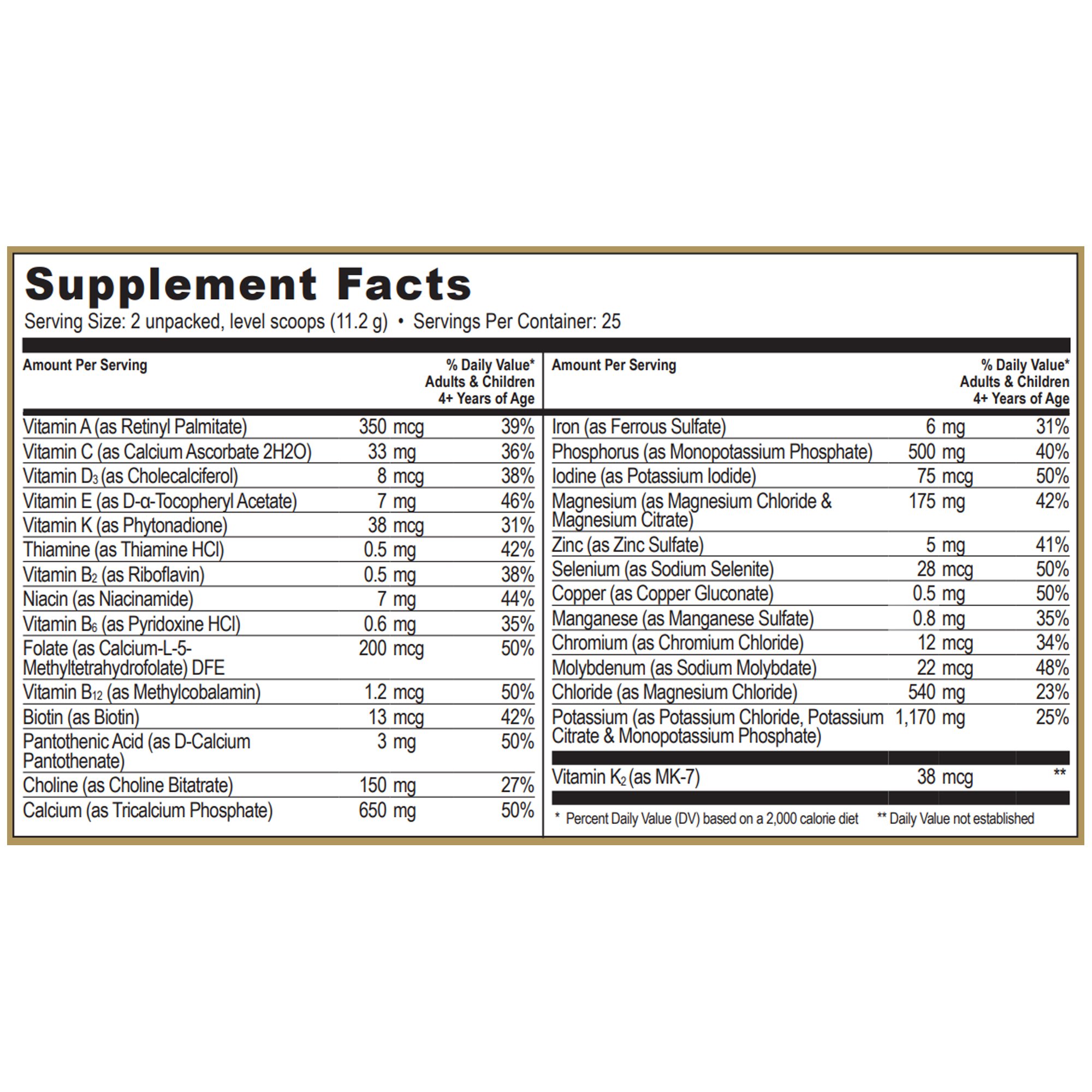 Solace Nutrition 1190 - NanoVM® t/f Powder Pediatric Tube Feeding Formula, 275-gram jar - 1/Each
