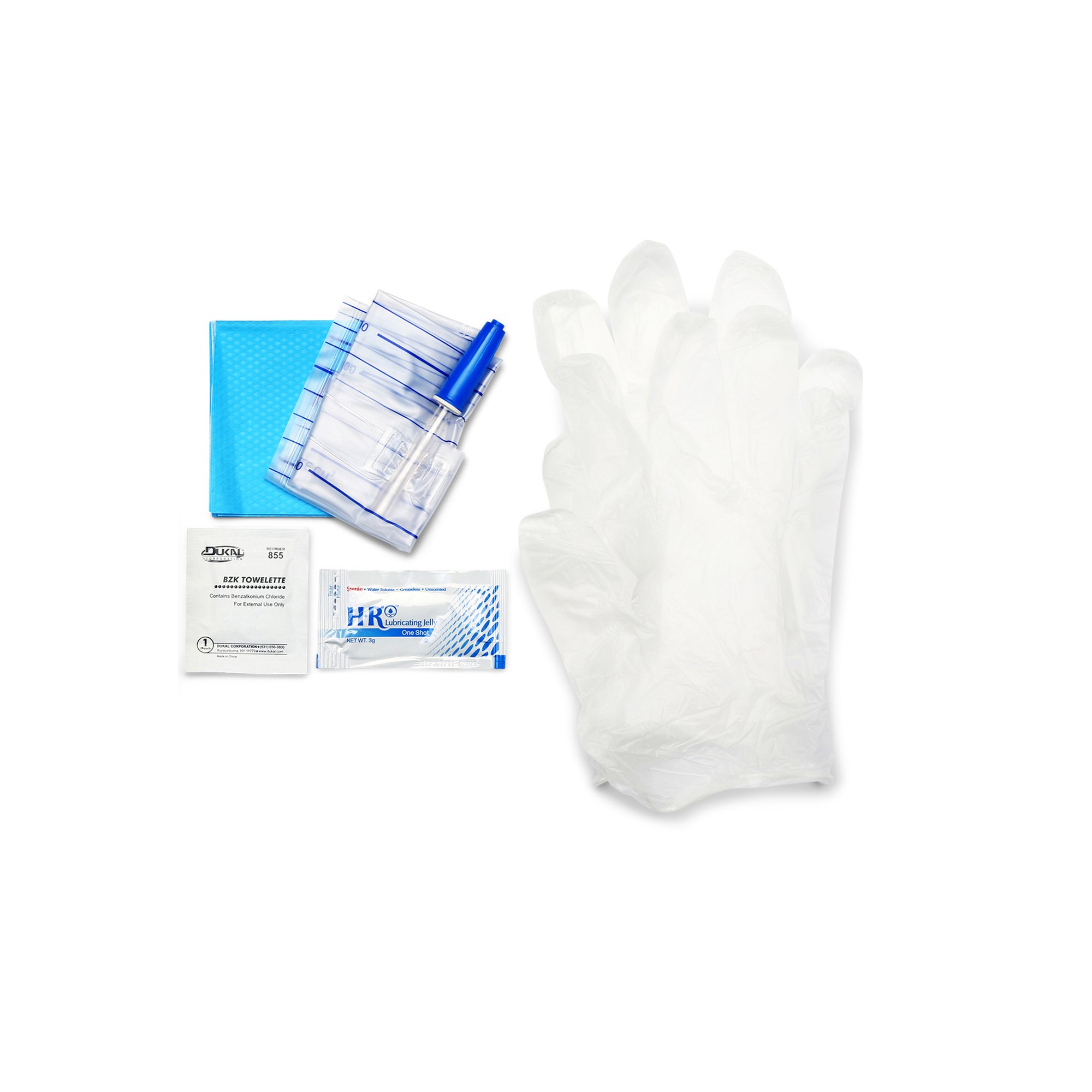 ConvaTec - K2-90 Cure® Catheter Insertion Tray With Collection Bag