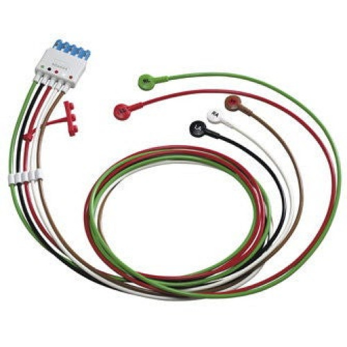 Philips Healthcare - 989803144991 ECG Cable 1.6 Meter, 5-Leads For M1602A, M1663A, M1949A Trunk Cable