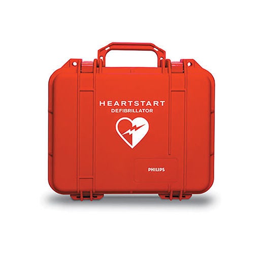 Philips Healthcare - 989803110251 AED Carrying Case Plastic, Waterproof Shell For Philips Medical Instruments E, S, EM, (ForeRunner AED) 940010XX, 940020XX, 94030XX (HeartStart FR AED) M3860A, M3861A, M3840A, M3841A, M3854A (FR2 Series AED) M5066A (HeartS