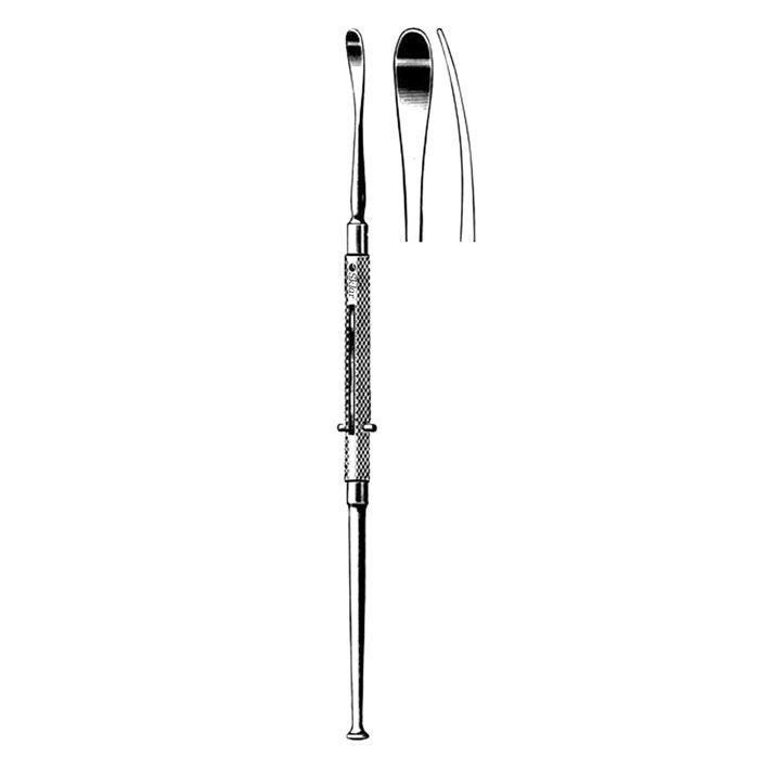 Sklar - 47-2375 Periosteal Elevator Sklar® Freer 8 Inch Length OR Grade Stainless Steel NonSterile