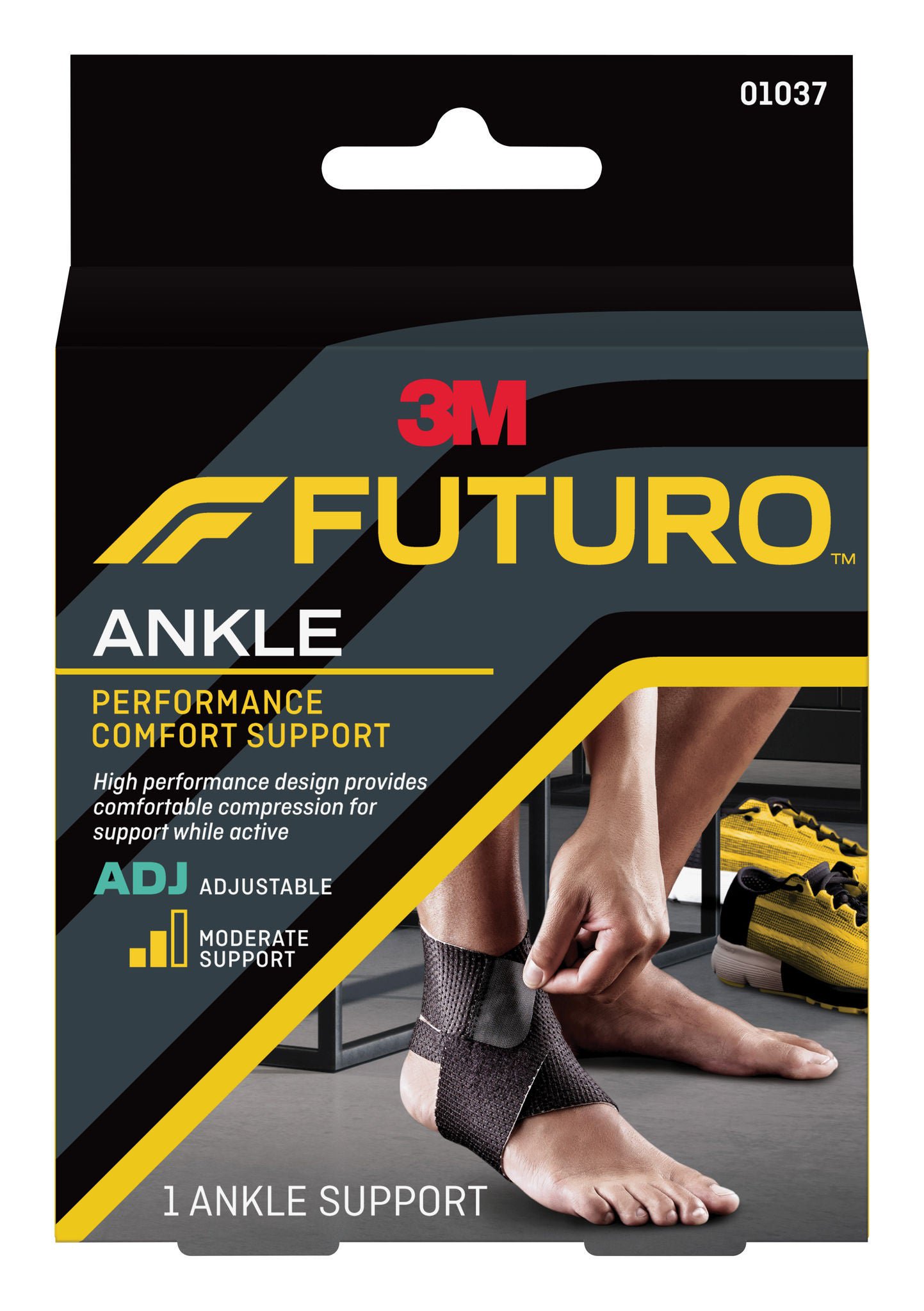 3M Company - 01037ENR 3M™ Futuro™ Ankle Brace