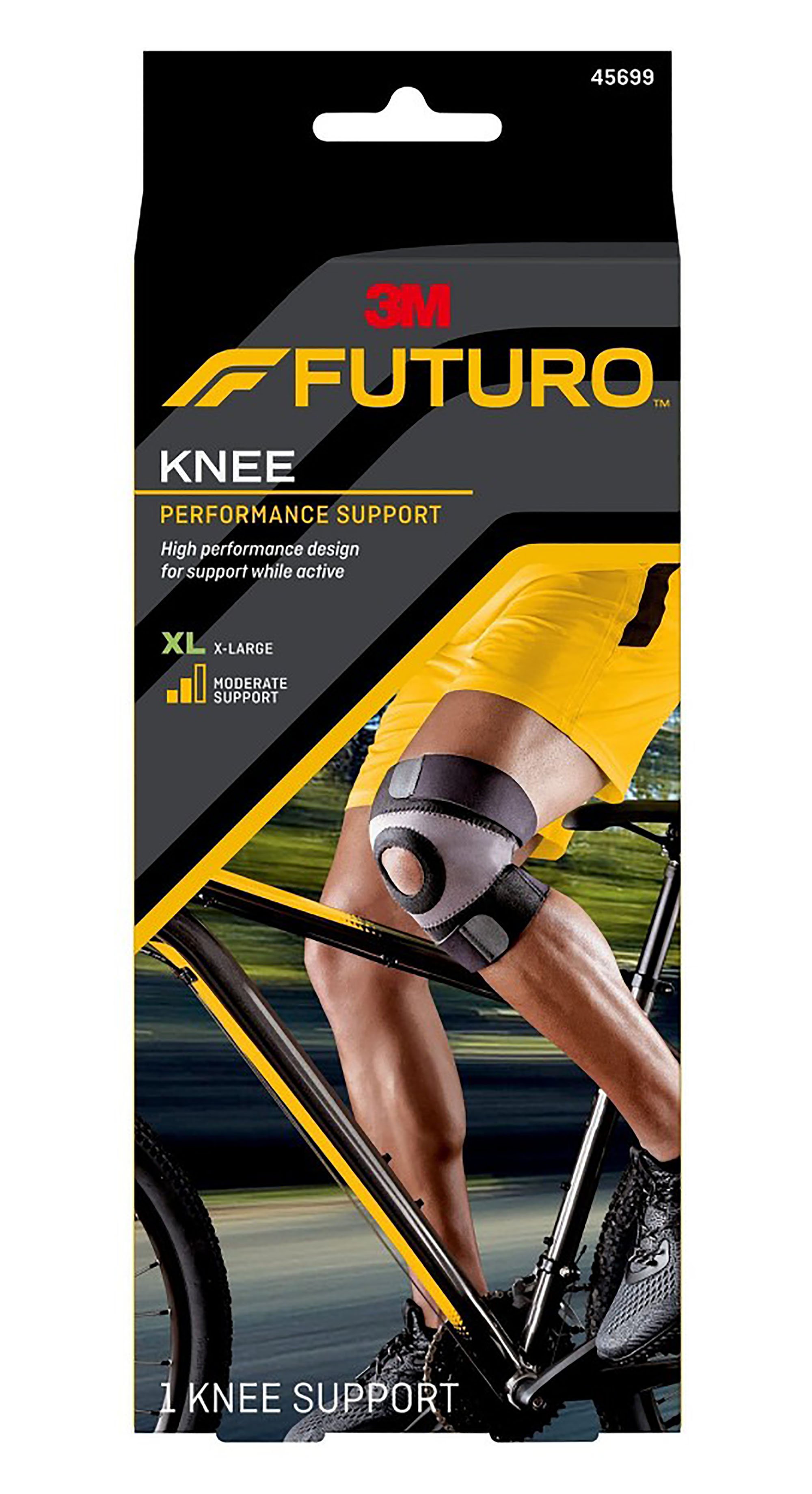 3M Company 45699ENR - 3M™ Futuro™ Sport Moisture Control Knee Brace, Extra Large - 1/Each, 12/Case