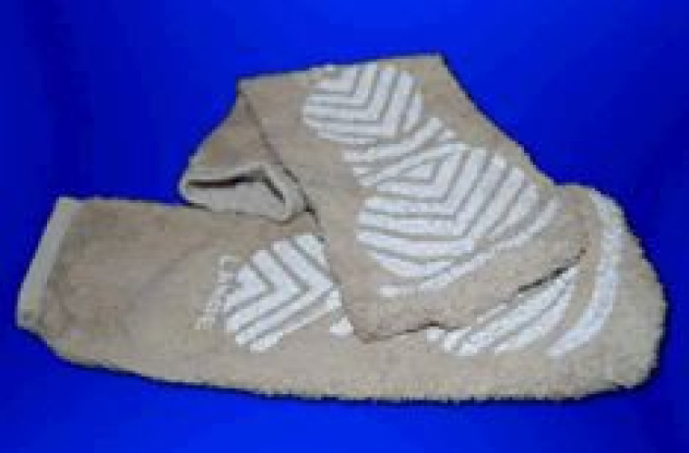 The Pillow Factory Division 46012-XLG - Terry Treads® Slipper Socks, Extra Large, Gray - 48/Case