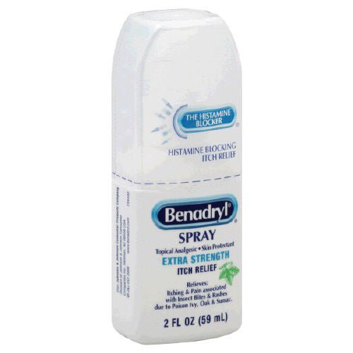 Kenvue Brands LLC - 511714400 Benadryl® Diphenhydramine / Zinc Acetate Itch Relief Spray
