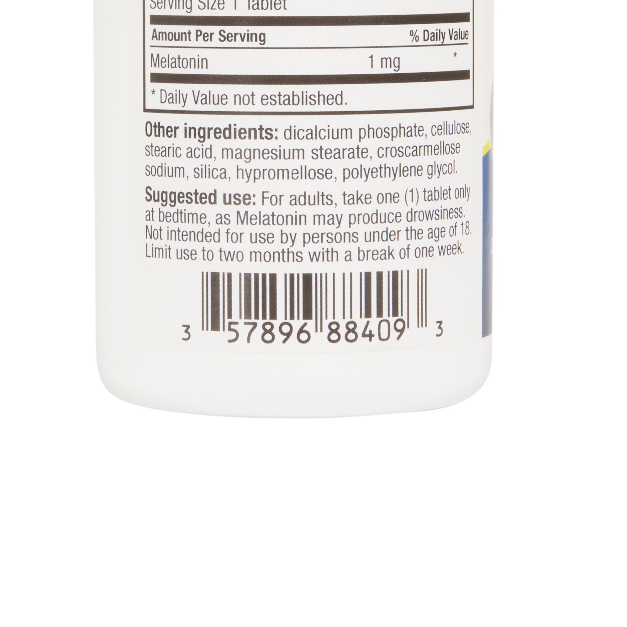 Geri-Care - 884-09-HST Health*Star® Melatonin Natural Sleep Aid