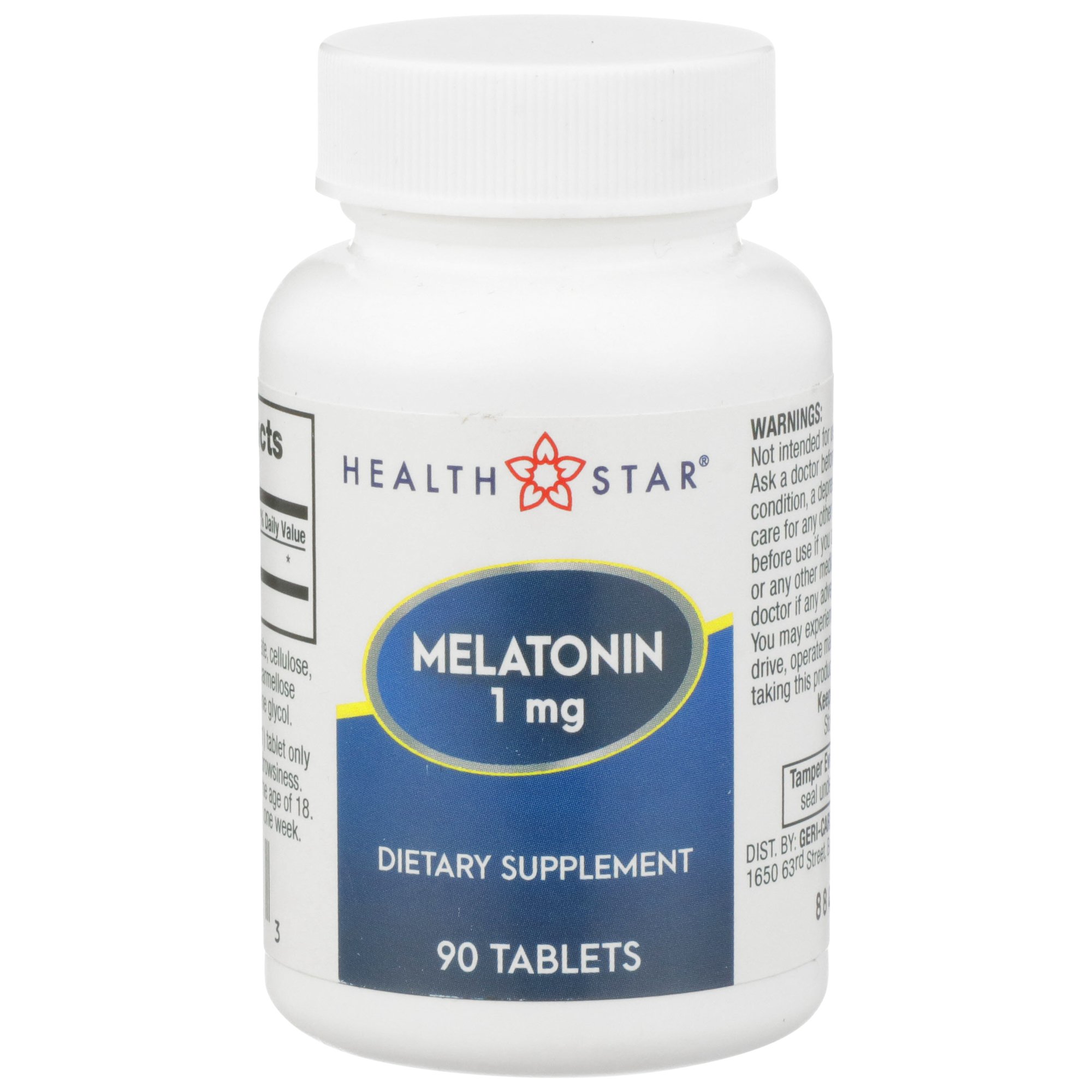 Geri-Care - 884-09-HST Health*Star® Melatonin Natural Sleep Aid
