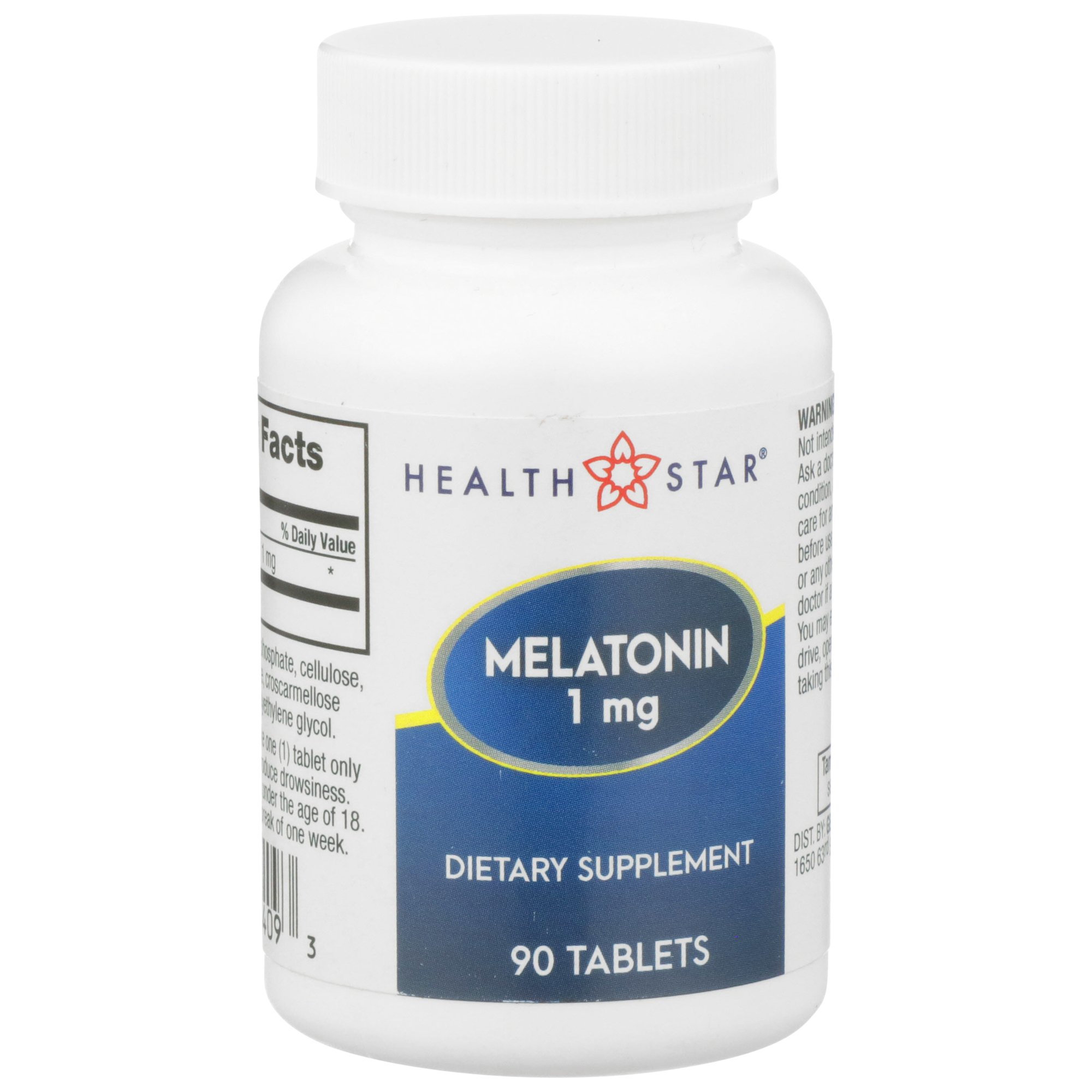 Geri-Care - 884-09-HST Health*Star® Melatonin Natural Sleep Aid