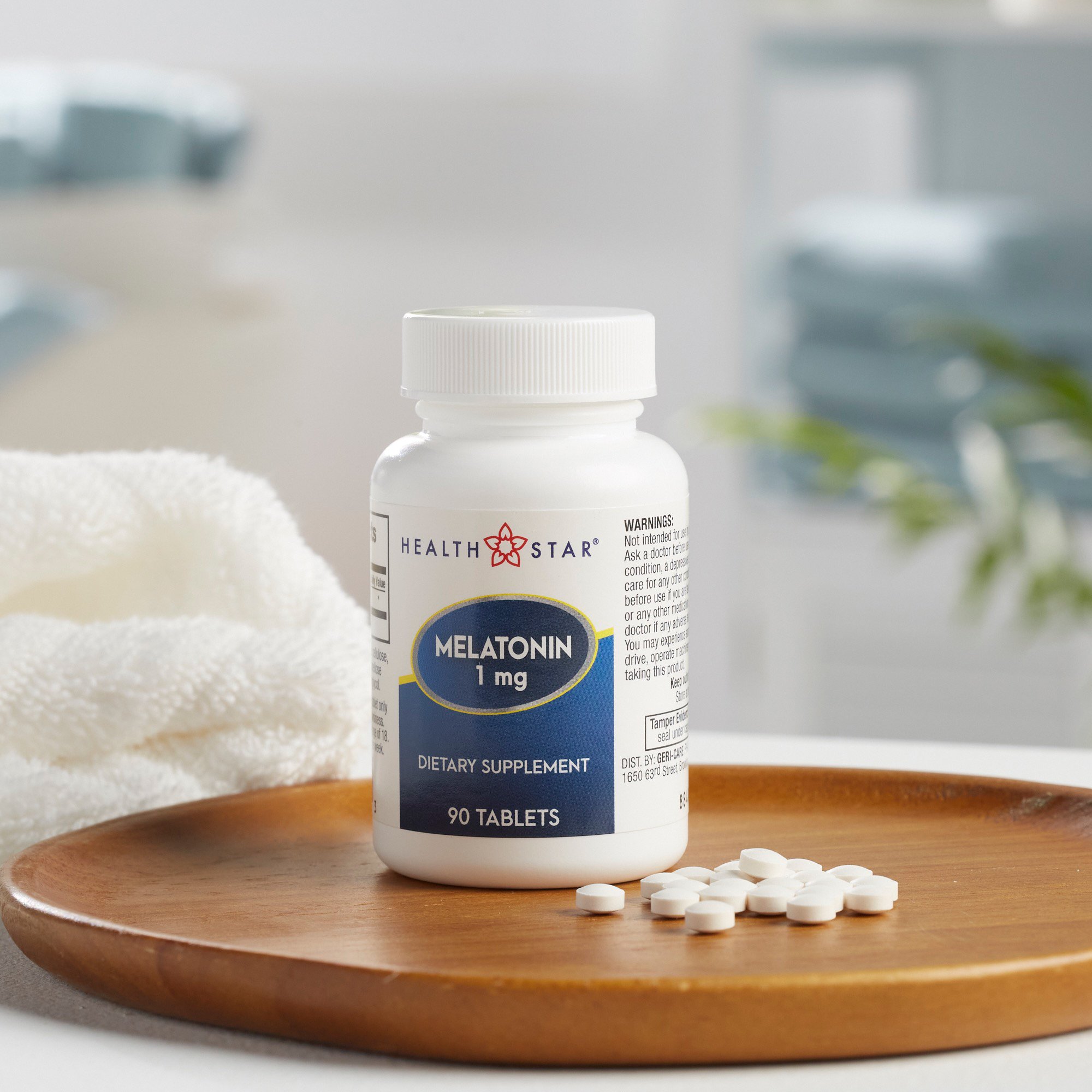 Geri-Care - 884-09-HST Health*Star® Melatonin Natural Sleep Aid