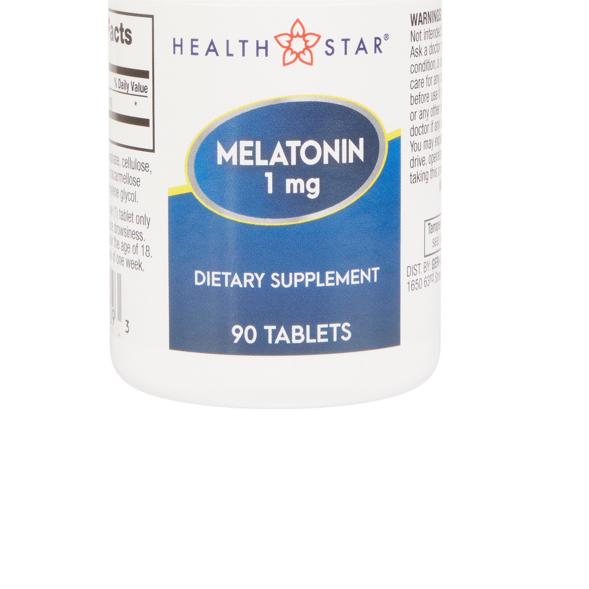 Geri-Care - 884-09-HST Health*Star® Melatonin Natural Sleep Aid