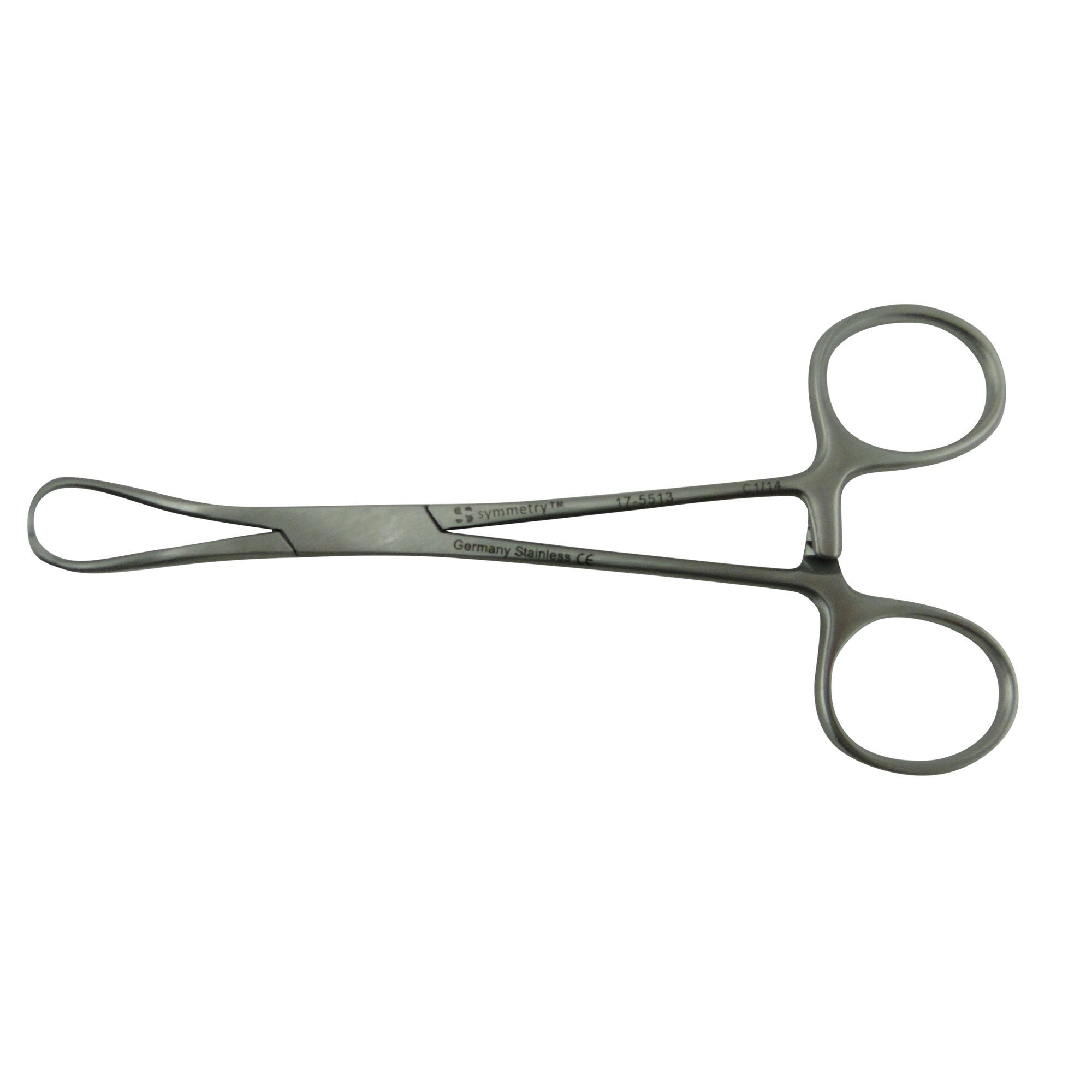 Aspen Surgical (Symmetry) - 17-5513 Towel Clamp Symmetry® Backhaus 5-1/4 Inch Length German Stainless Steel