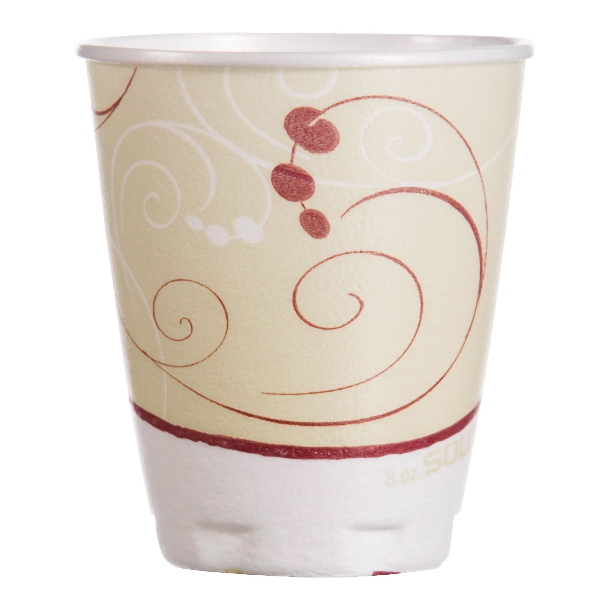 RJ Schinner Co - X8-J8002 Drinking Cup Trophy® Plus™ 8 oz. Paper Symphony® Print Disposable