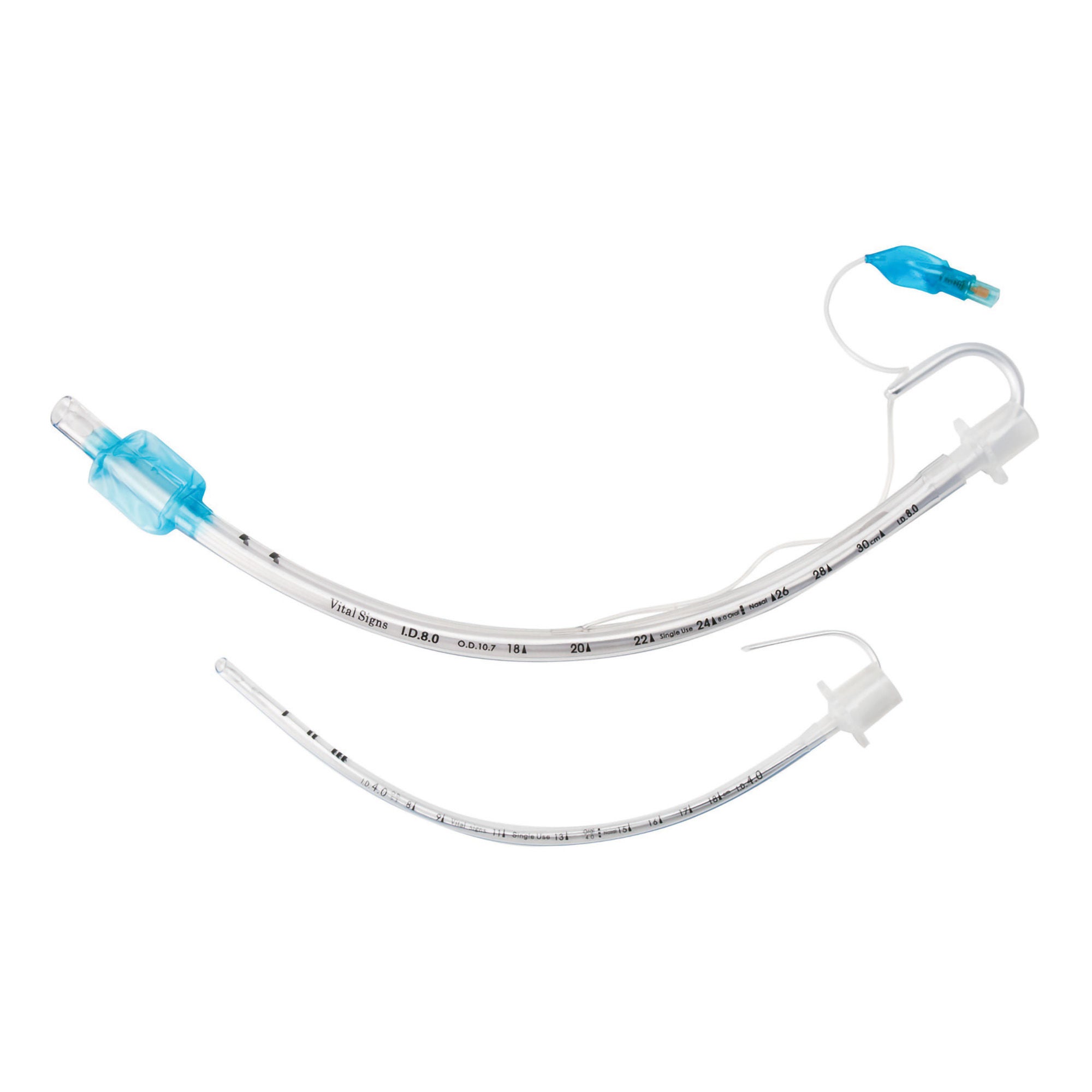 Sun Med - 8090C Cuffed Endotracheal Tube RediTube™ Curved 9.0 mm ID Adult Murphy Eye
