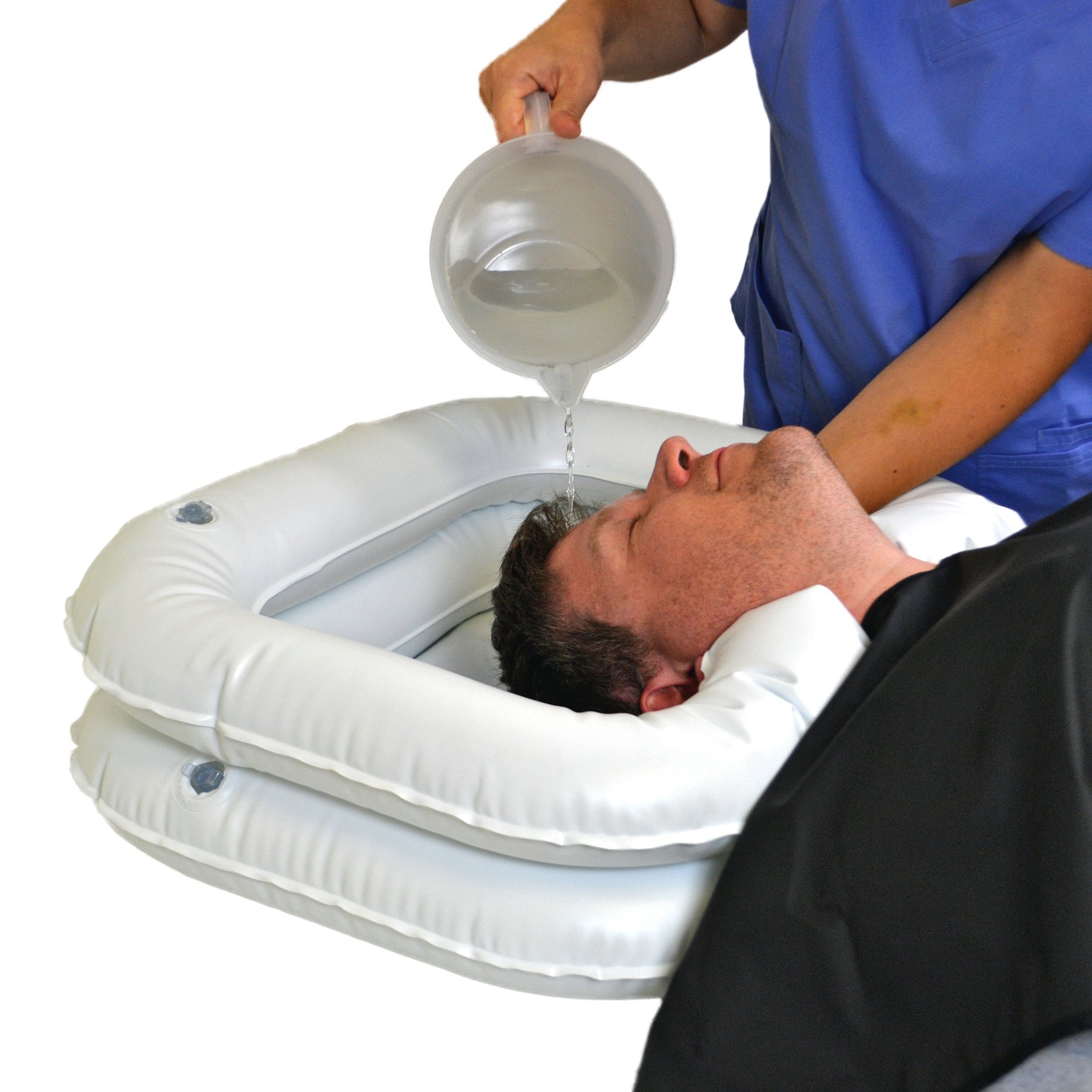Maddak 764302000 - Maddak Ableware Easy Shampoo Basin - 1/Each