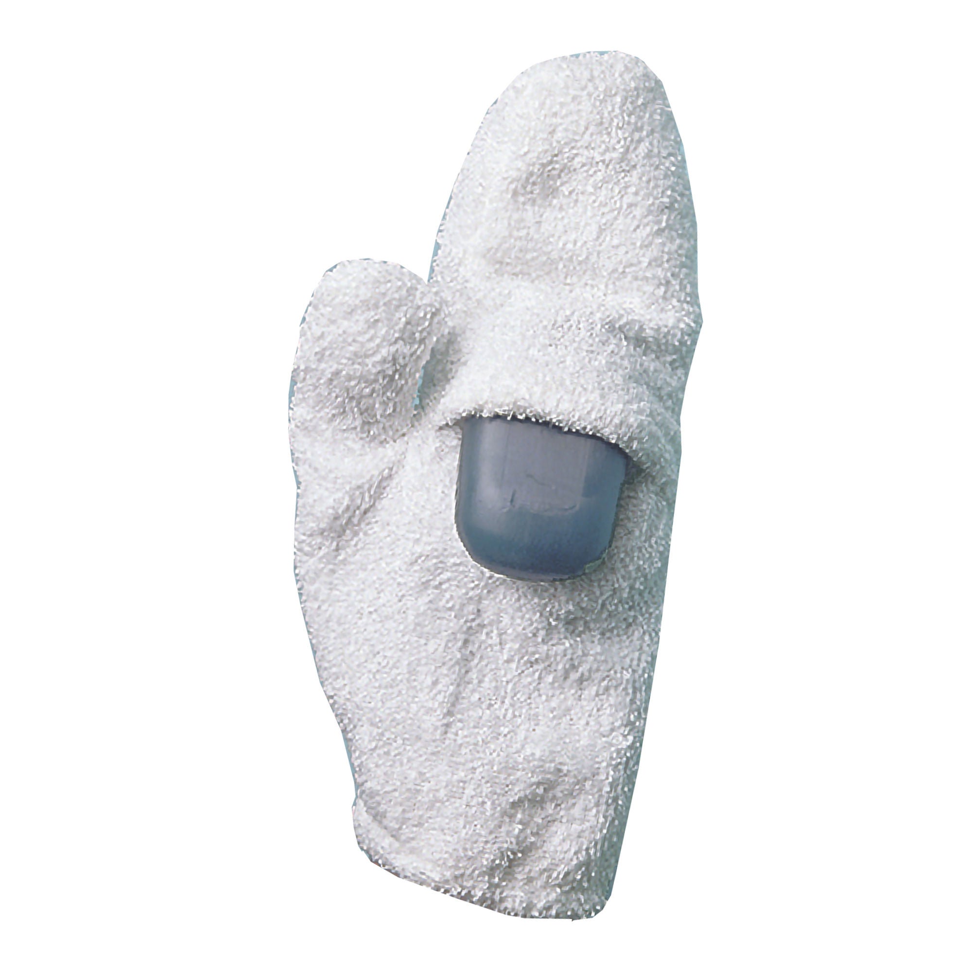 Maddak - 741320002 Wash Mitt Maddawash 1-1/2 X 6 X 9 Inch White Reusable