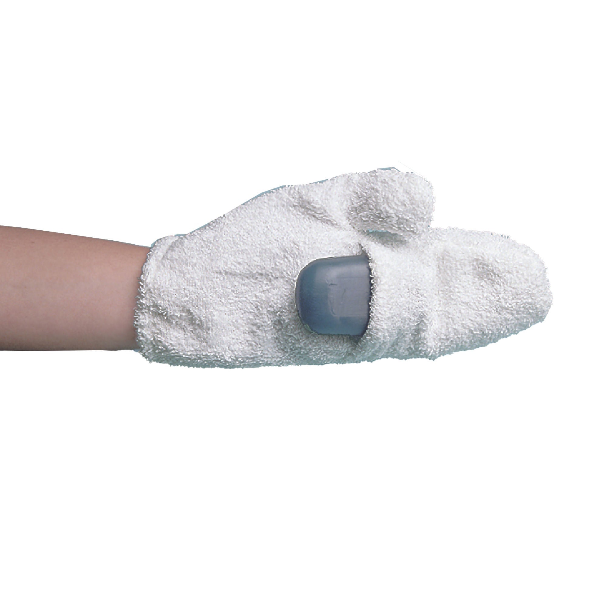 Maddak - 741320002 Wash Mitt Maddawash 1-1/2 X 6 X 9 Inch White Reusable