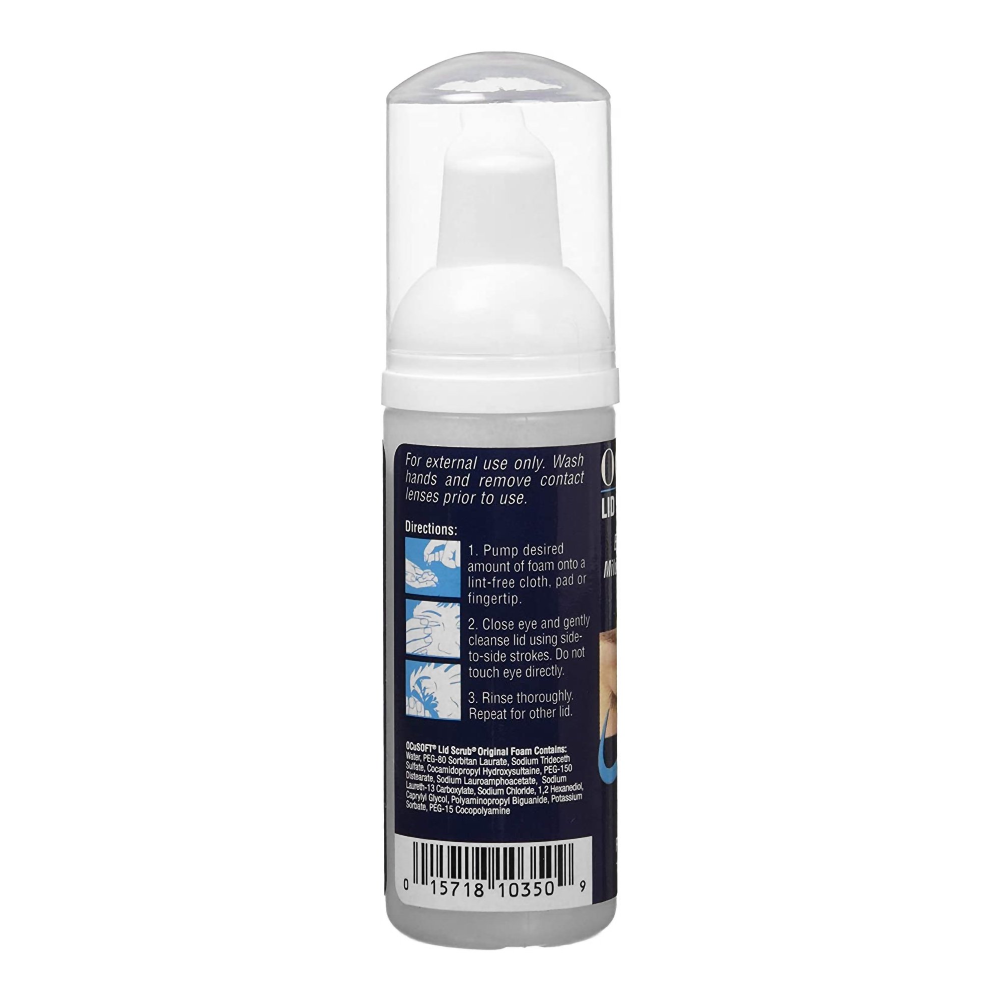 Ocusoft 54799030130 - OCuSOFT Lid Scrub Original Foaming Cleanser - 1/Each