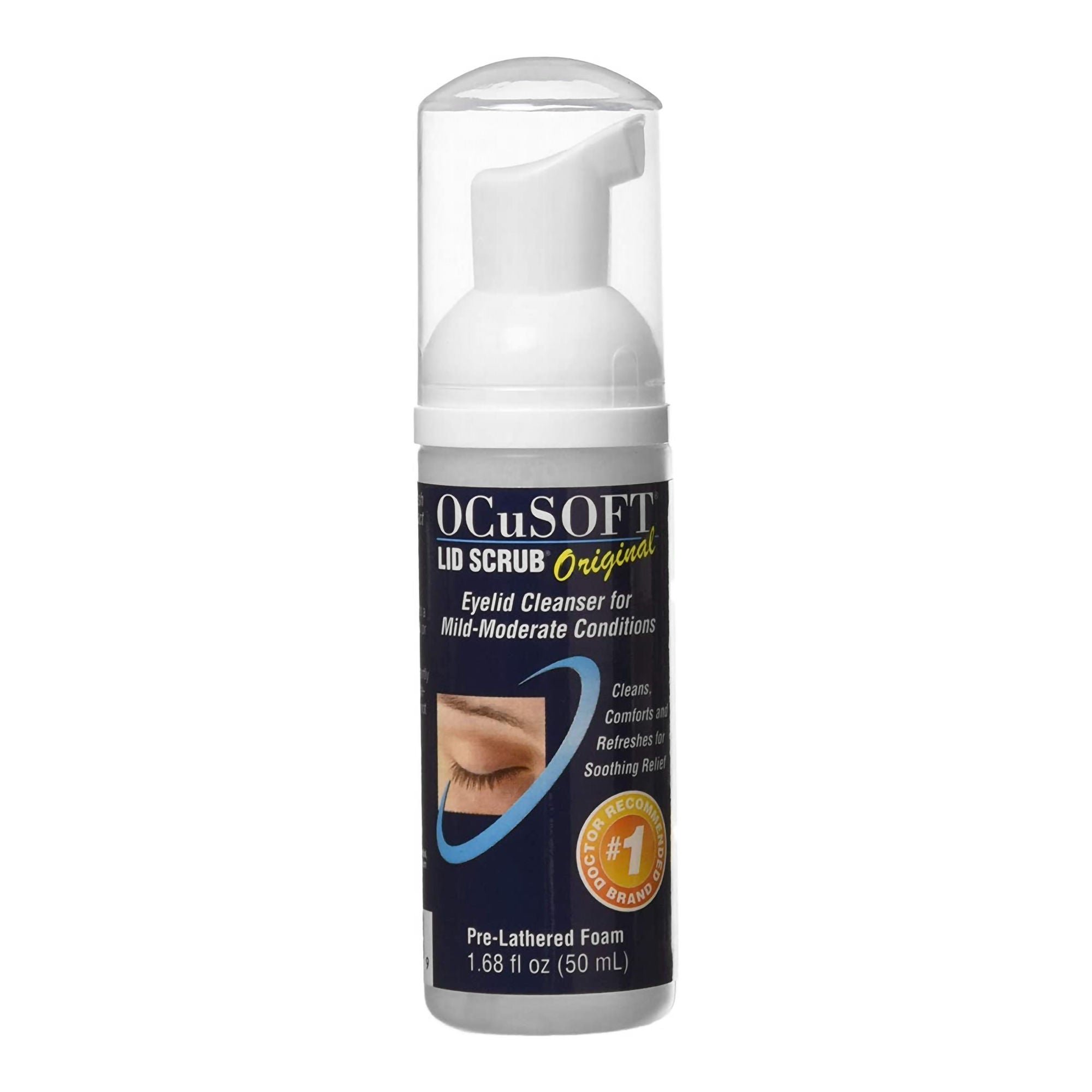 Ocusoft - 54799030130 OCuSOFT Lid Scrub Original Foaming Cleanser