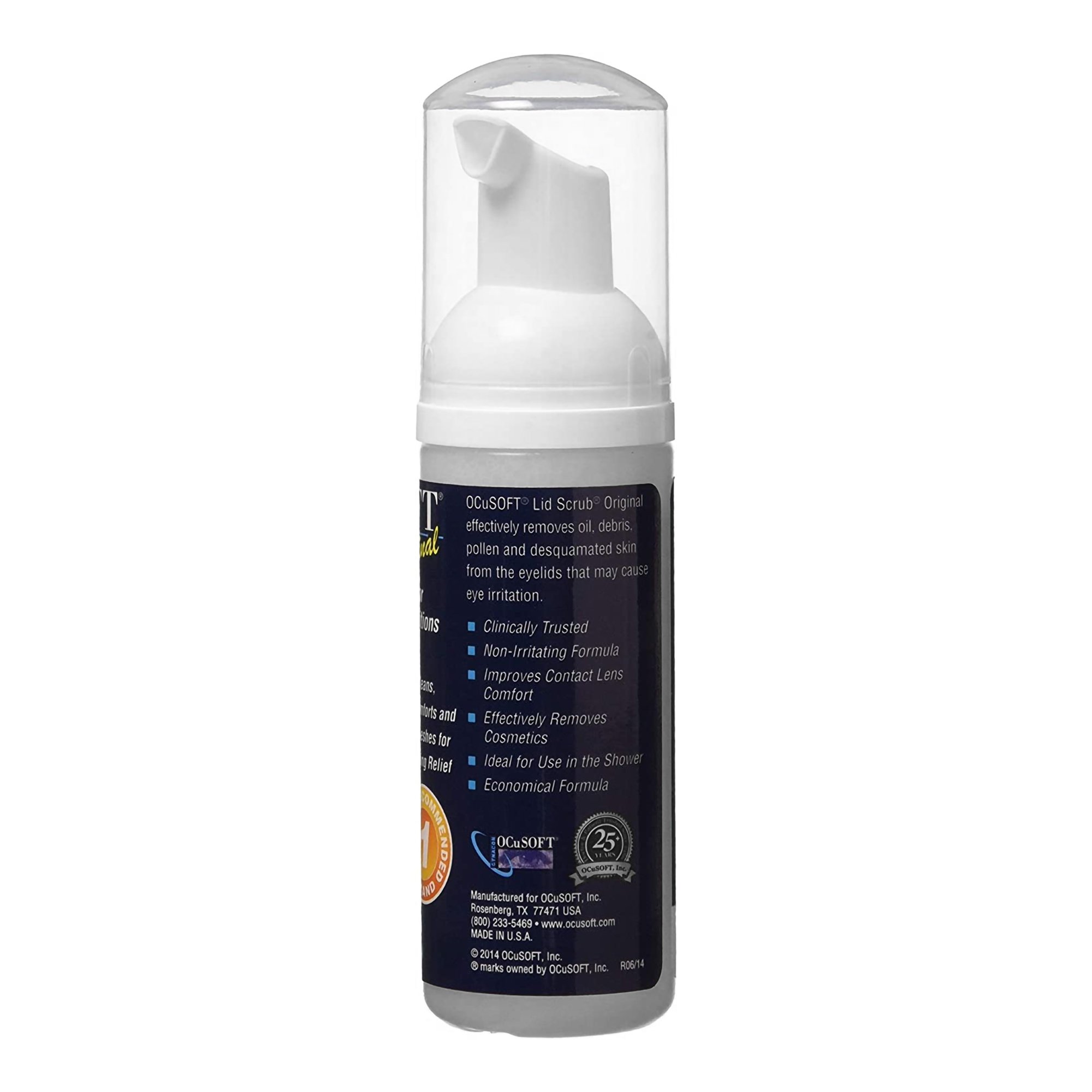 Ocusoft 54799030130 - OCuSOFT Lid Scrub Original Foaming Cleanser - 1/Each