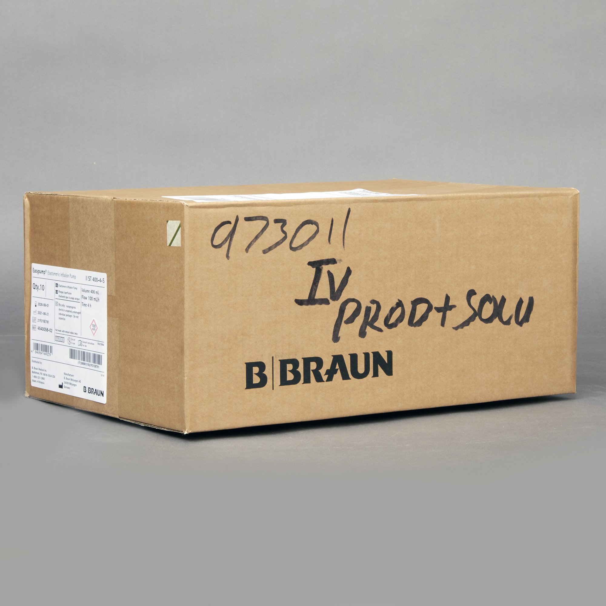 B. Braun - 4540058-02 Easypump® Elastomeric Pump 400-4-S