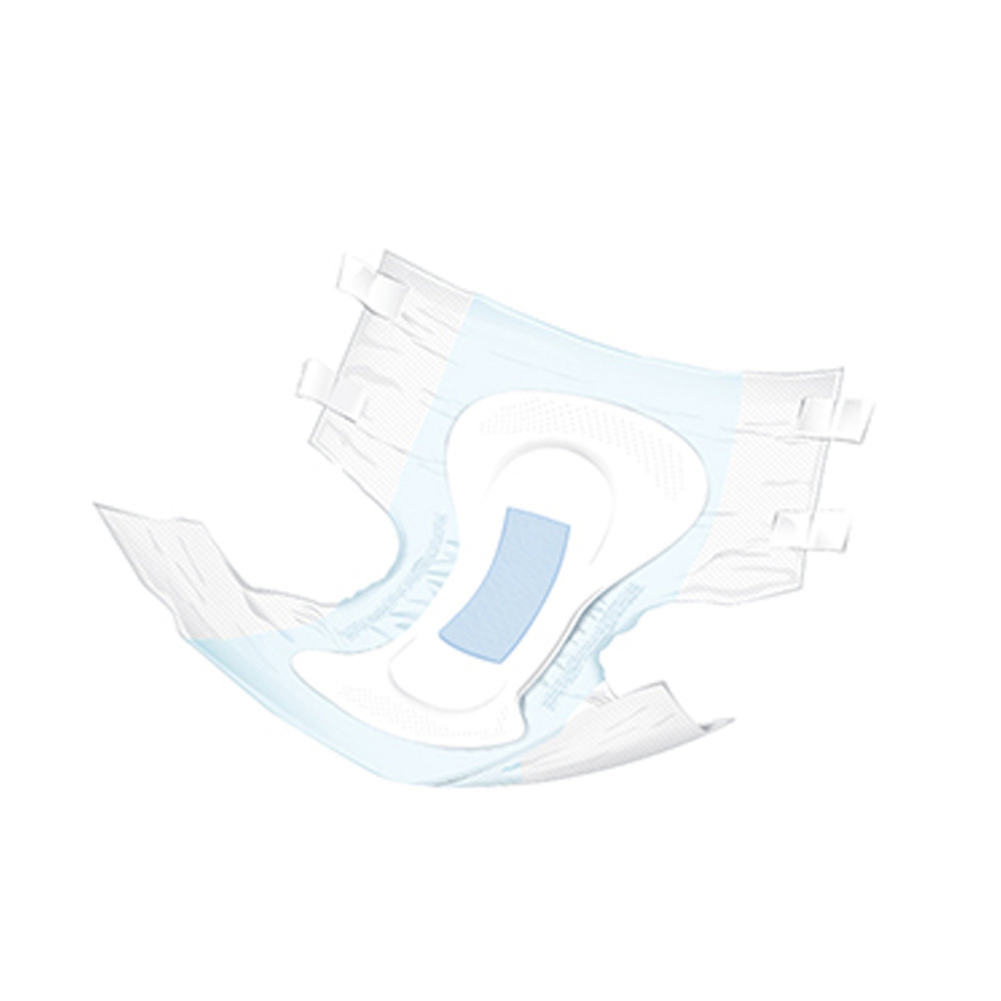 McKesson Brand - BRBRLG McKesson Classic Light Absorbency Incontinence Brief