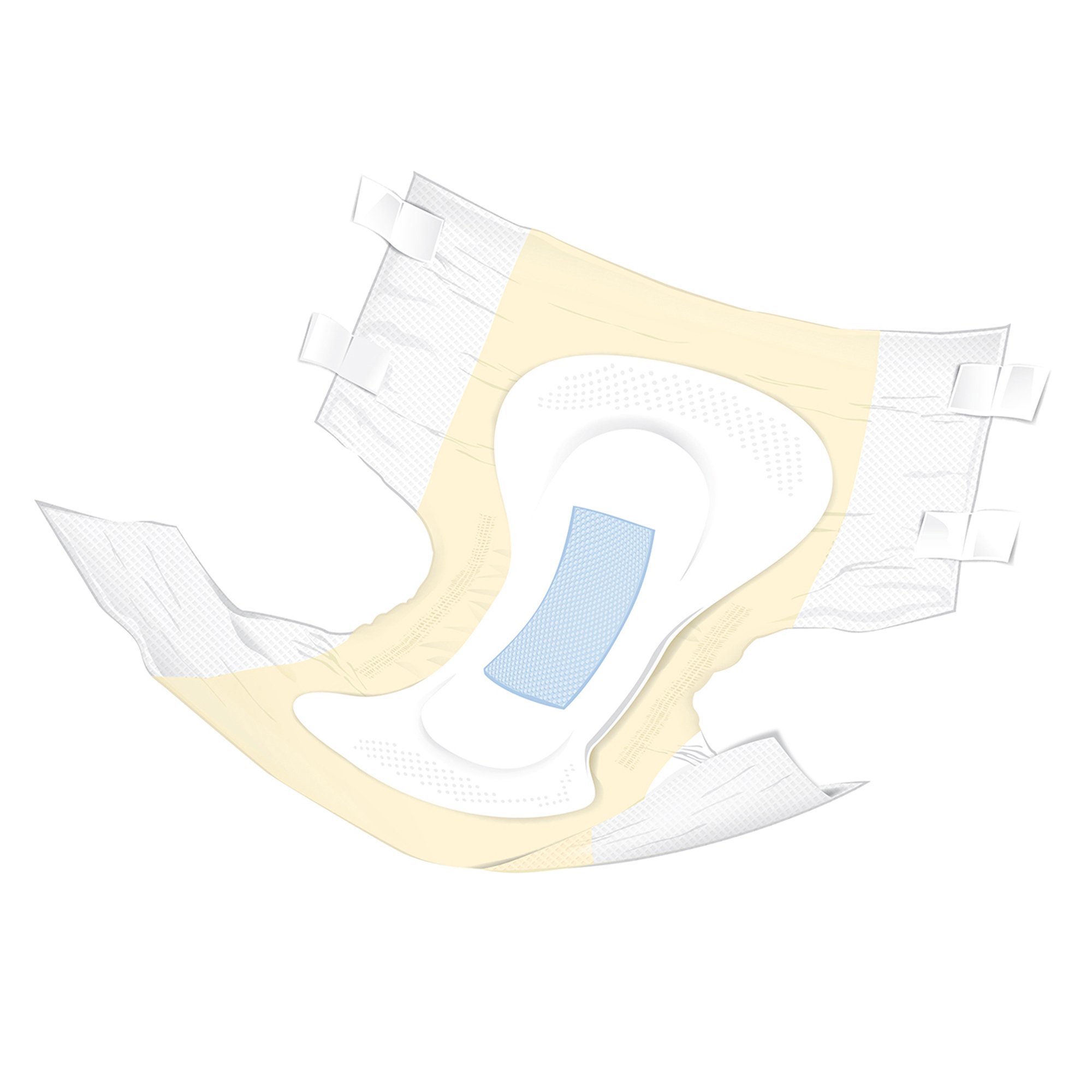 McKesson Brand - BRBRXL McKesson Classic Light Absorbency Incontinence Brief
