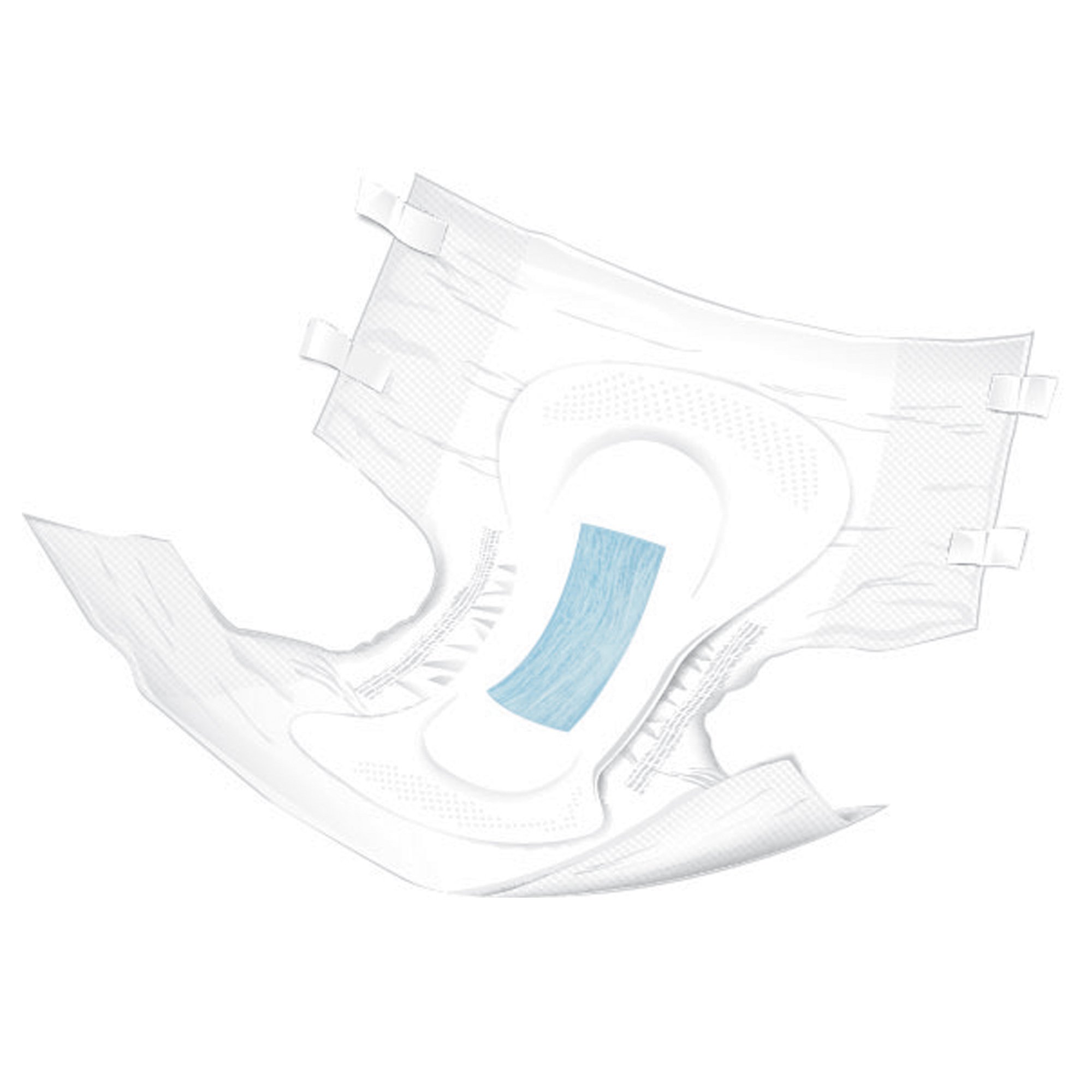 McKesson Brand - BRBRMD McKesson Classic Light Absorbency Incontinence Brief