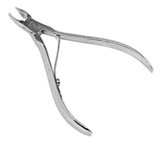 Graham-Field - 1788 Tissue / Cuticle Nipper Grafco® Sharp, Fine 4 Inch Length Chrome Plated Metal