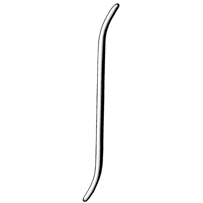 Sklar - 90-5253 Uterine Dilator Sklar® 53 Fr. / 55 Fr. Pratt Stainless Steel NonSterile