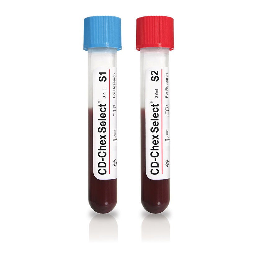 Streck Laboratories - 213554 Immunophenotyping Control CD-Chex Select® Positive Level 2 X 3 mL