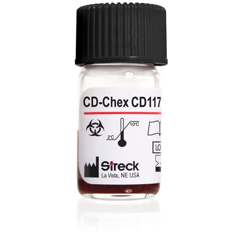 Streck Laboratories - 213557 Immunophenotyping Control CD-Chex CD117® Plus Positive Level 1 X 1 mL